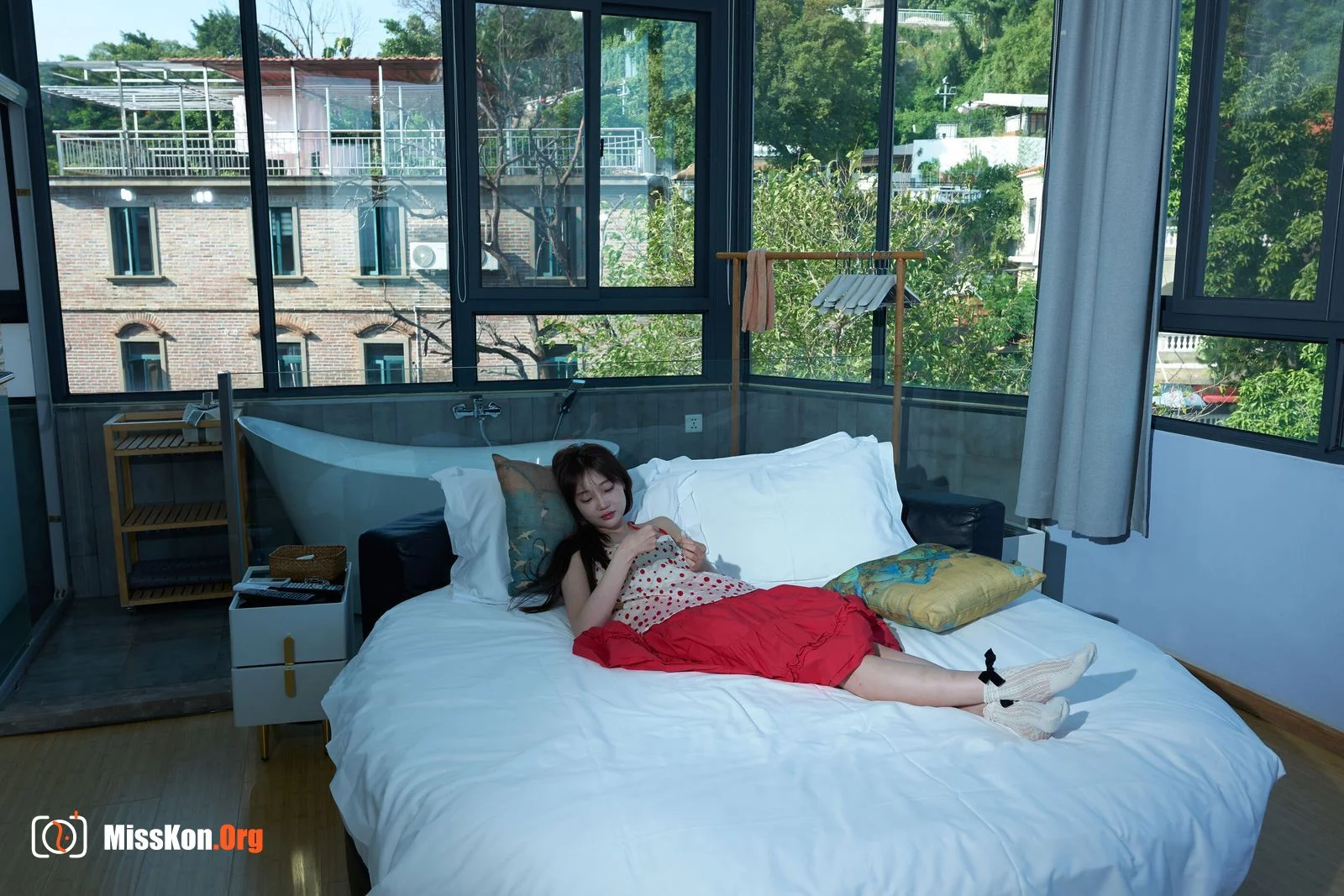 Chinese model Xiaochu's large-scale body private photo set (2023-09-17) - Photo 11