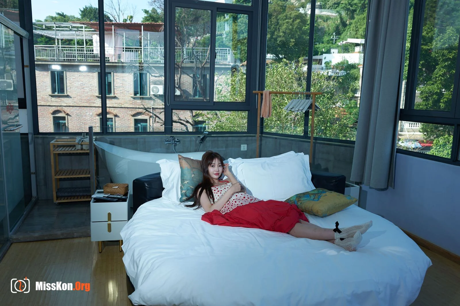 Chinese model Xiaochu's large-scale body private photo set (2023-09-17) - Photo 13