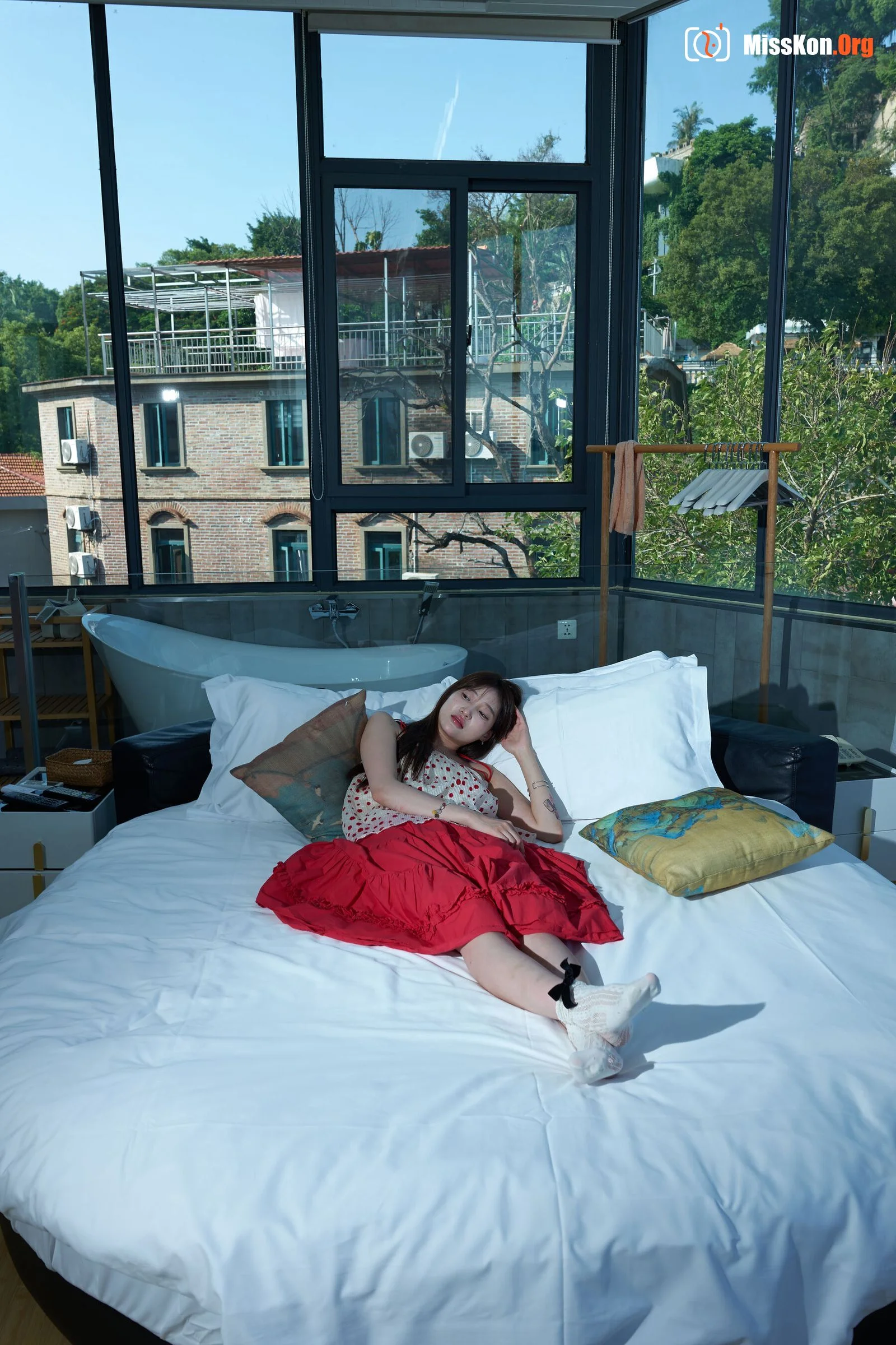 Chinese model Xiaochu's large-scale body private photo set (2023-09-17) - Photo 5