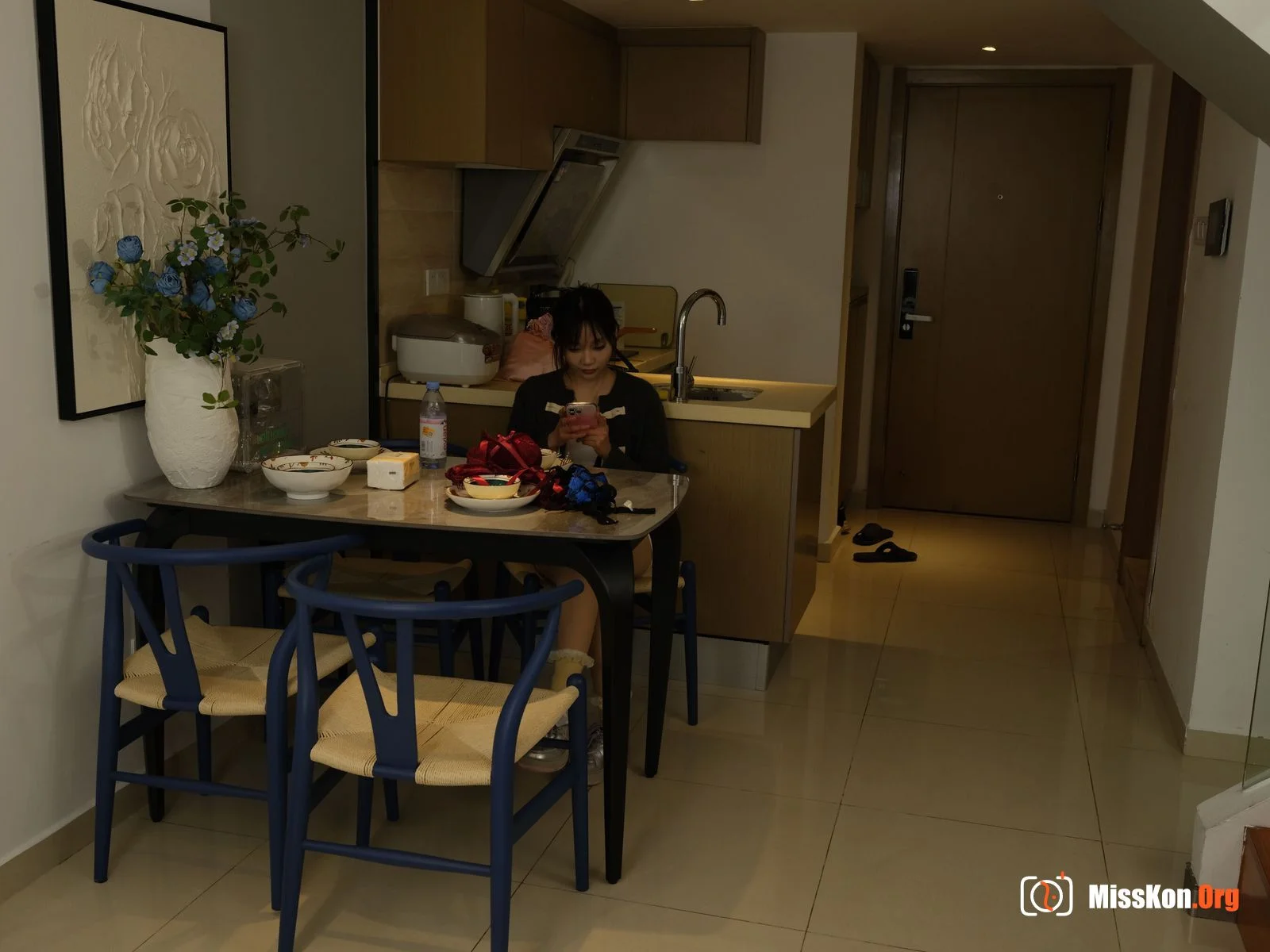 Chinese model Xiaochu's large-scale body private photo set (2024-03-10) - Photo 9