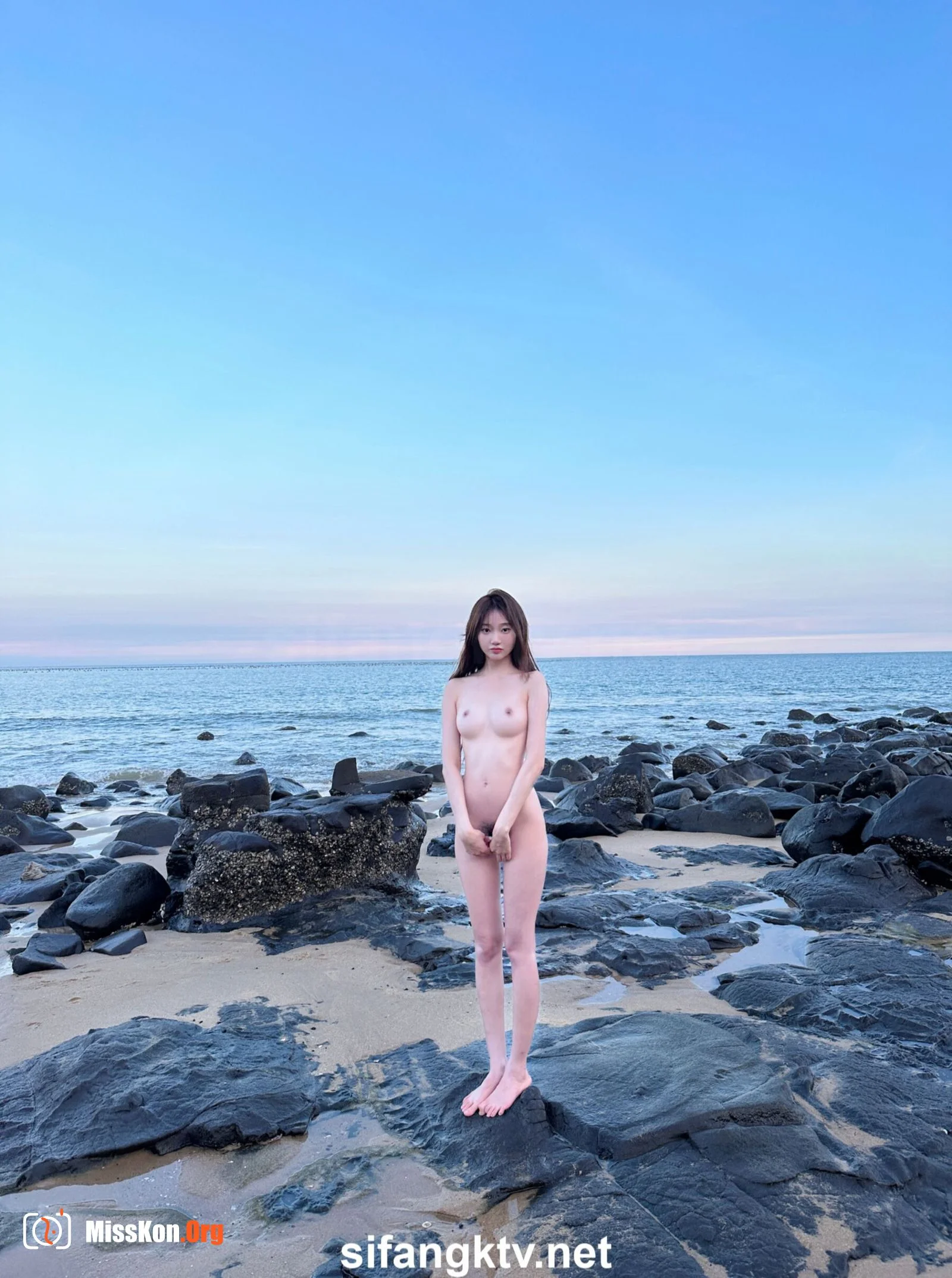 Chinese model Xiaochu's large-scale body private photo set - Photo 10