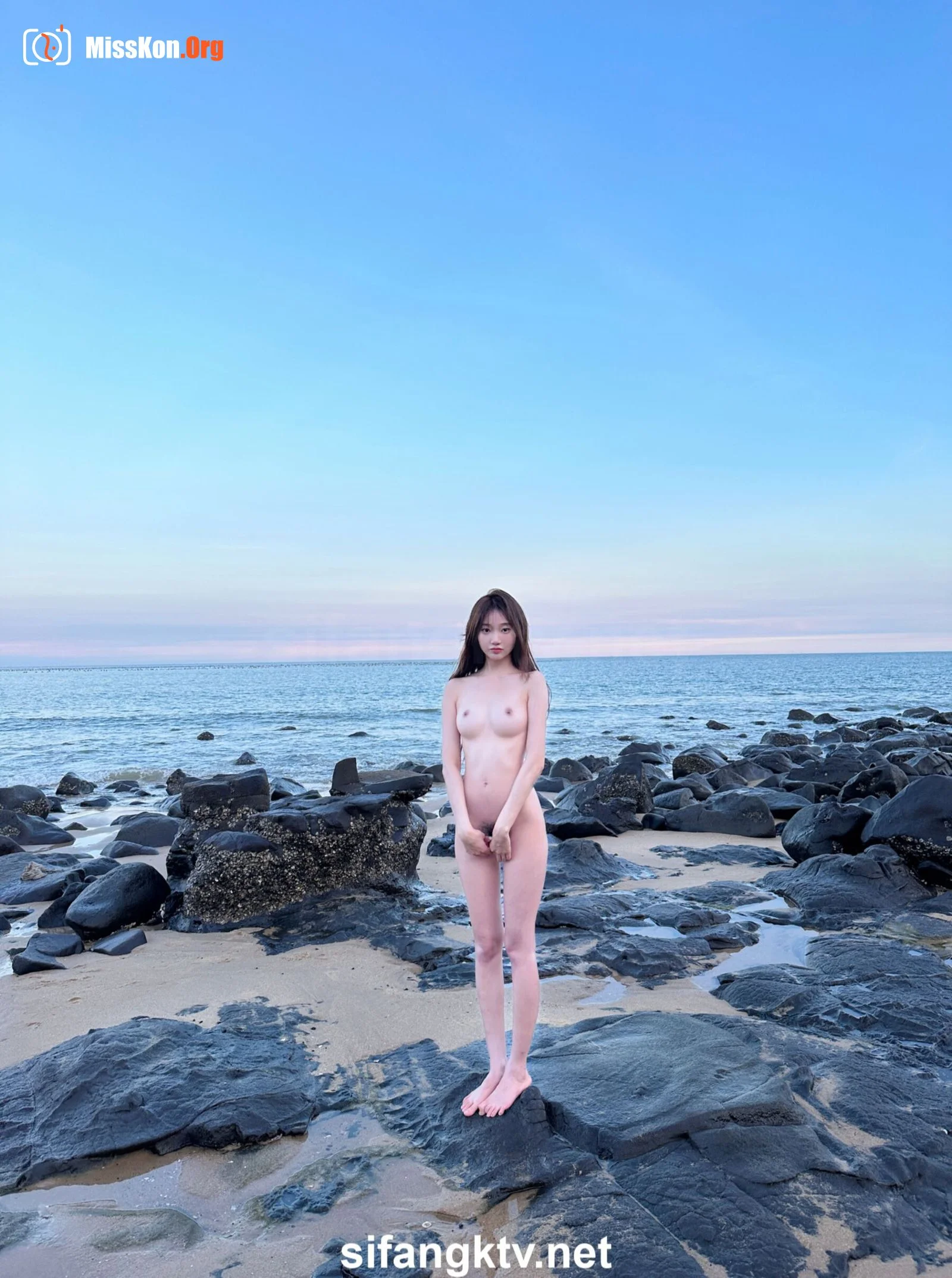 Chinese model Xiaochu's large-scale body private photo set - Photo 11