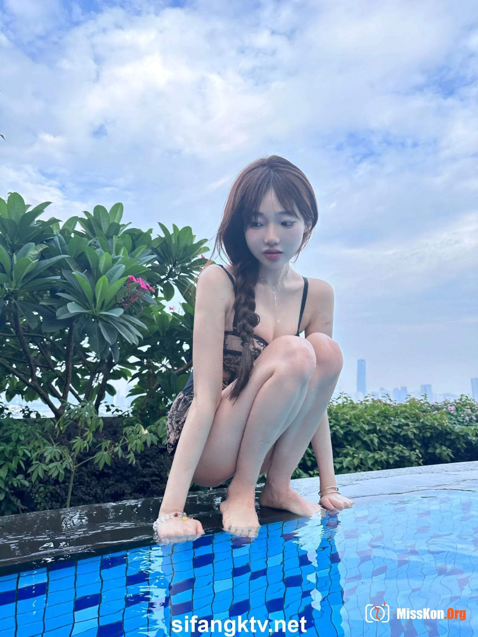 Chinese model Xiaochu's large-scale body private photo set - Photo 14