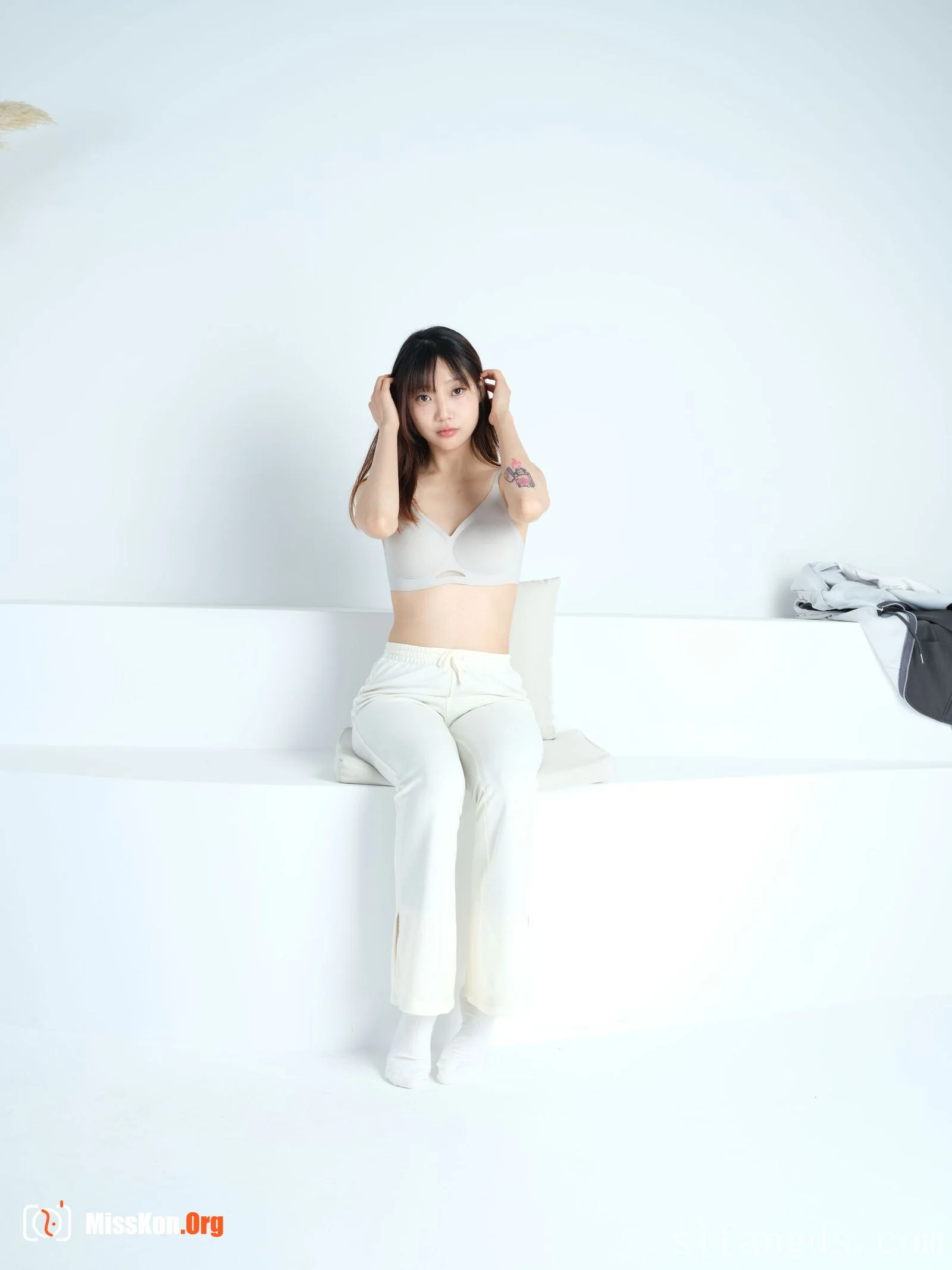 Chinese model Xiaochu's large-scale body private photo set - Photo 10