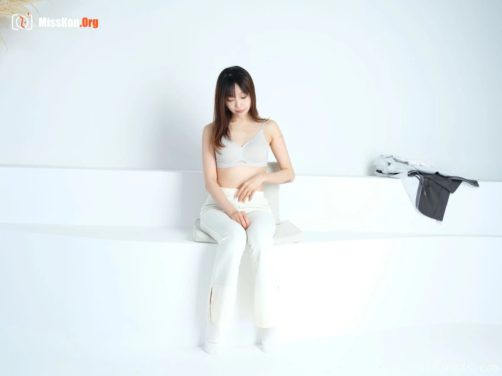 Chinese model Xiaochu's large-scale body private photo set - Photo 11