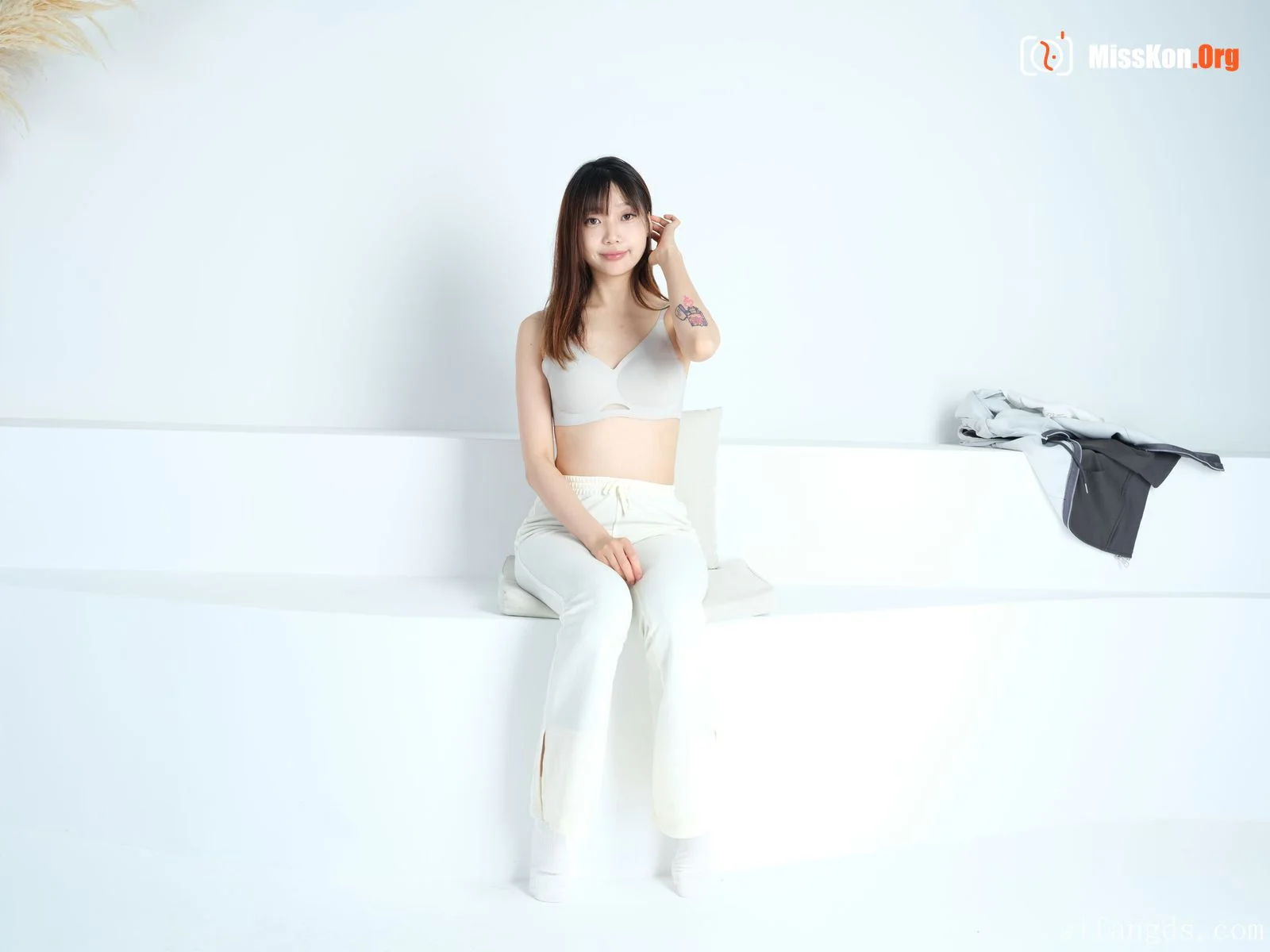 Chinese model Xiaochu's large-scale body private photo set - Photo 12