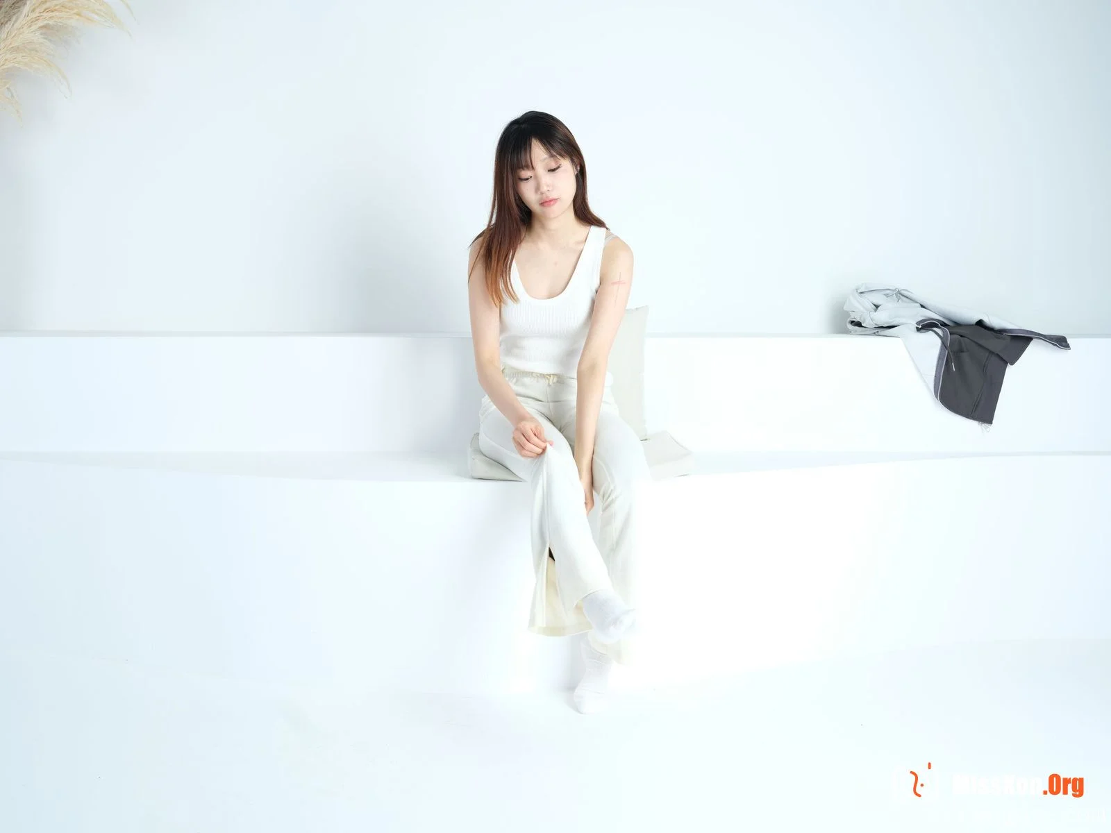 Chinese model Xiaochu's large-scale body private photo set - Photo 6