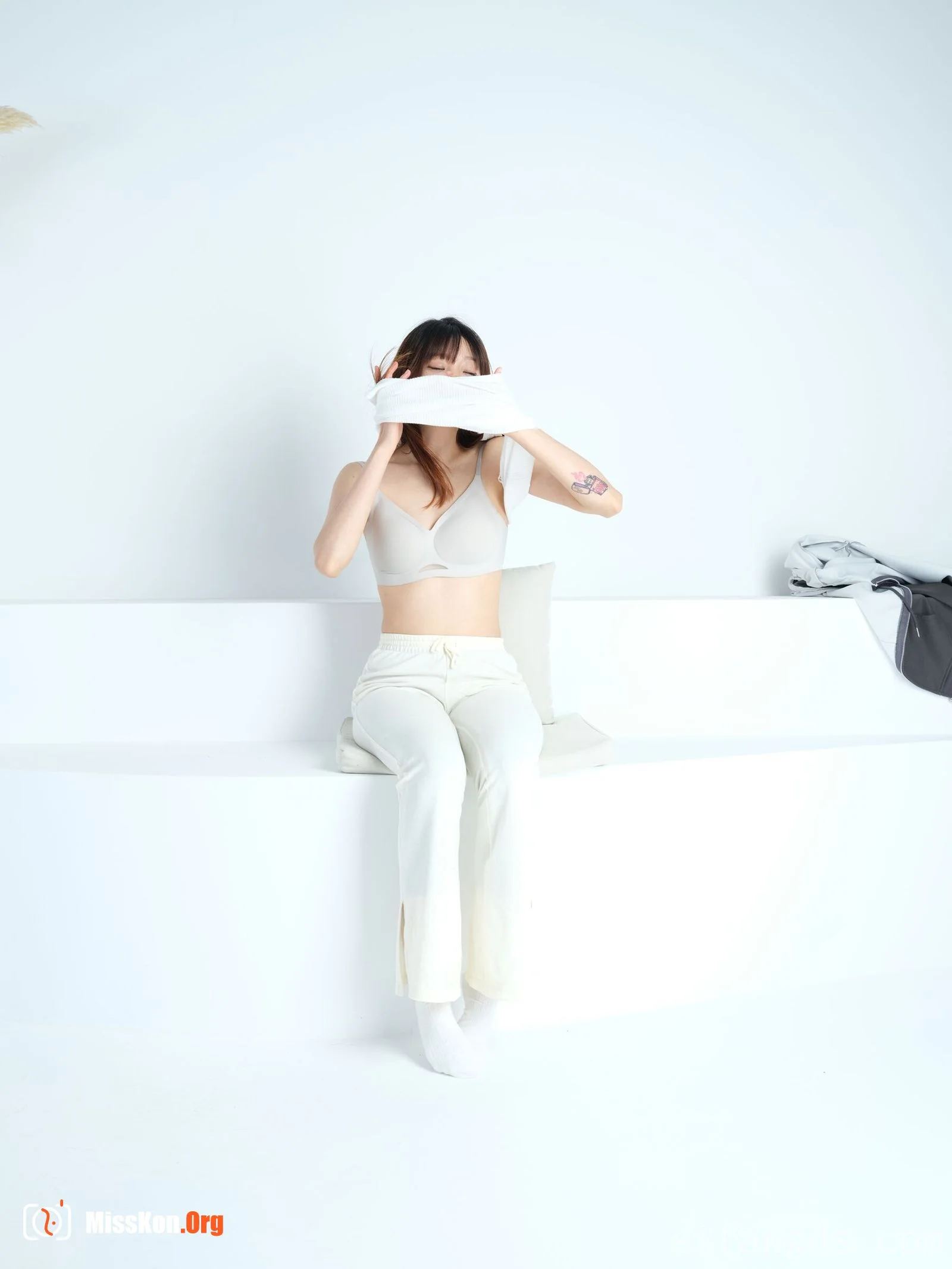 Chinese model Xiaochu's large-scale body private photo set - Photo 9