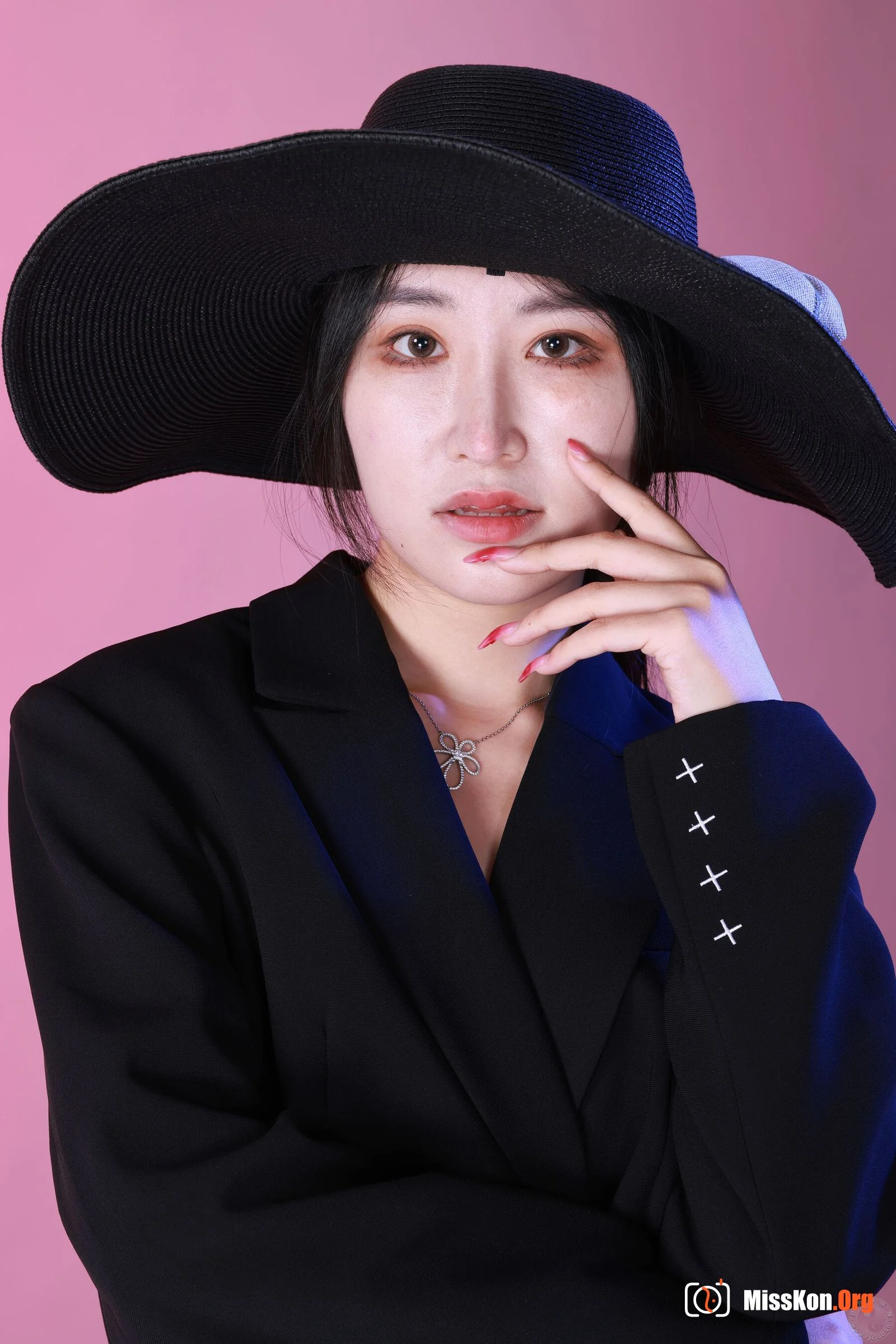 Chinese model Xiaohe's private photo shoot - Photo 4