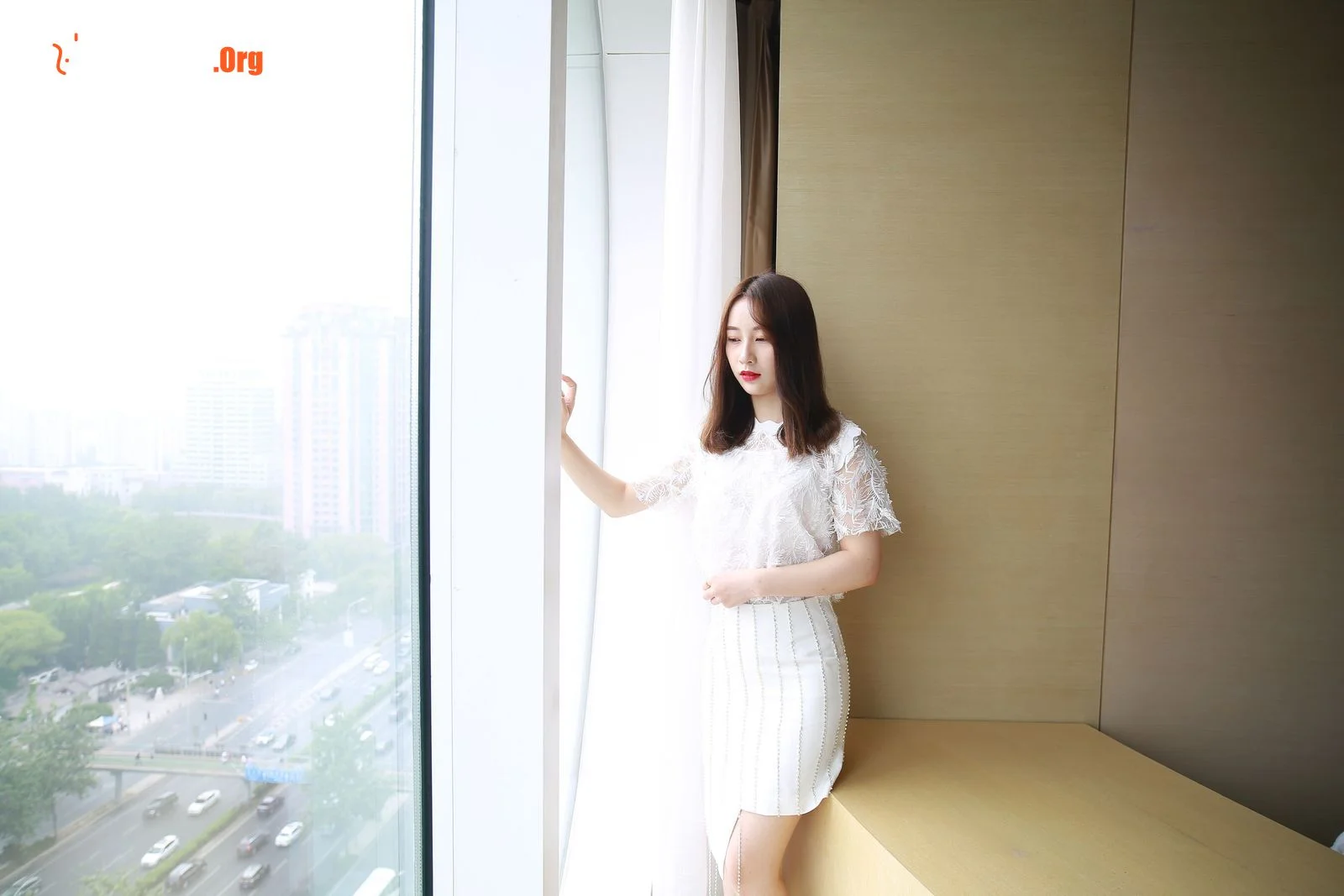 Chinese model Xiaoma Su Zhen's large-scale body private photo set (2018-06-16) - Photo 2