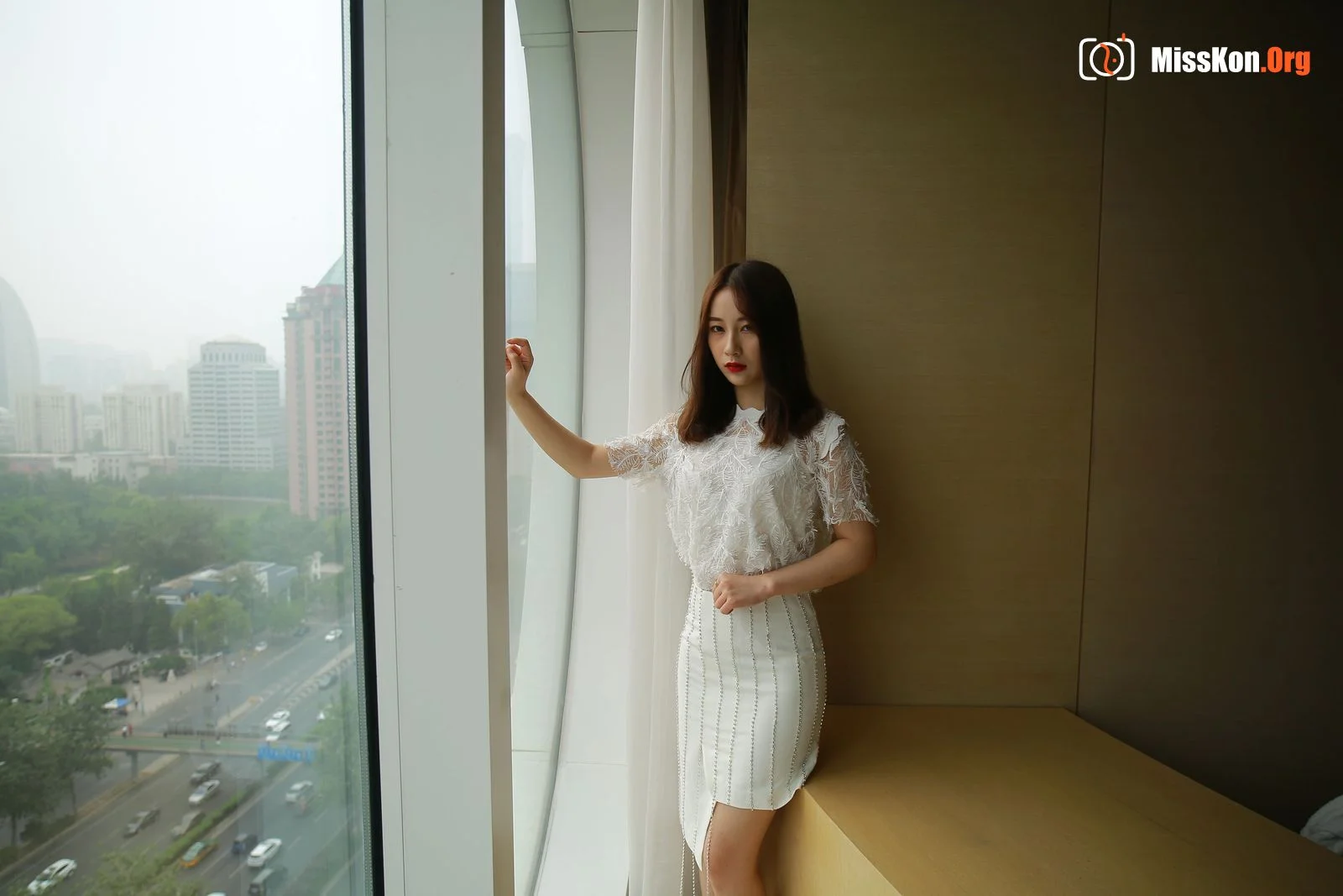 Chinese model Xiaoma Su Zhen's large-scale body private photo set (2018-06-16) - Photo 3