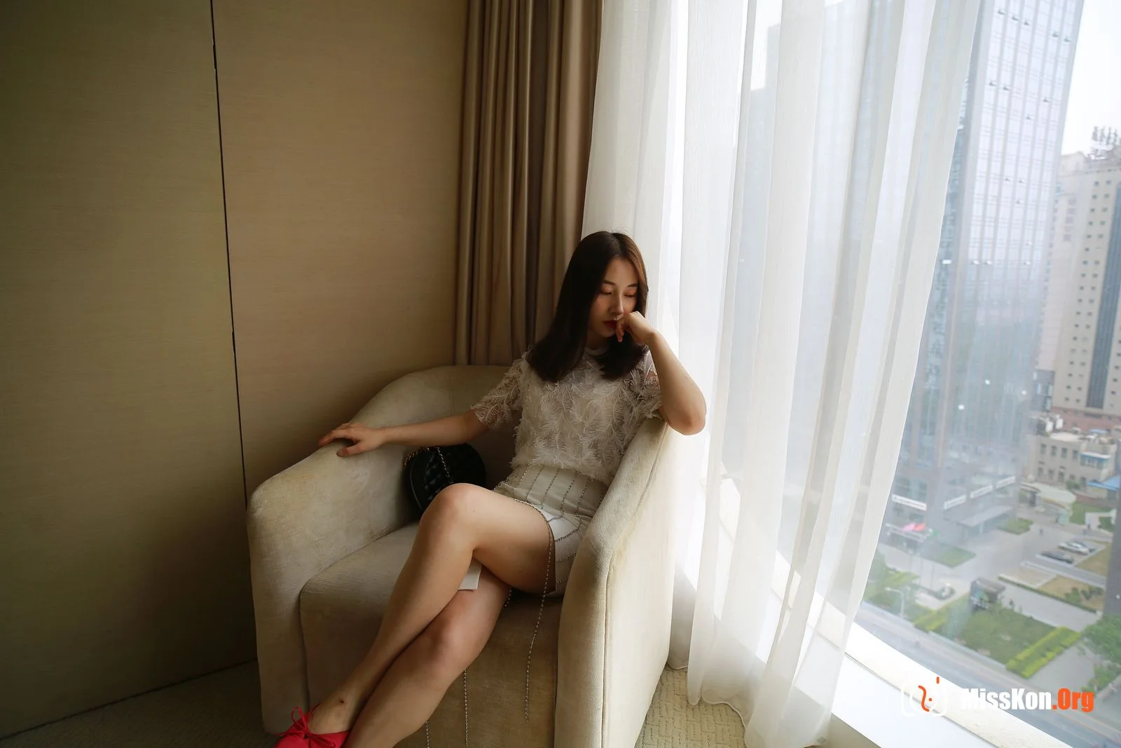 Chinese model Xiaoma Su Zhen's large-scale body private photo set (2018-06-16) - Photo 7