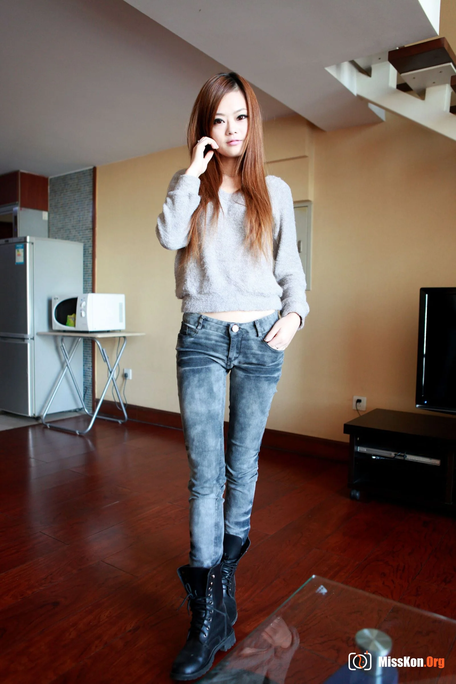 Chinese model Xiaoya's large-scale private photo shoot (2011-11-12) - Photo 3