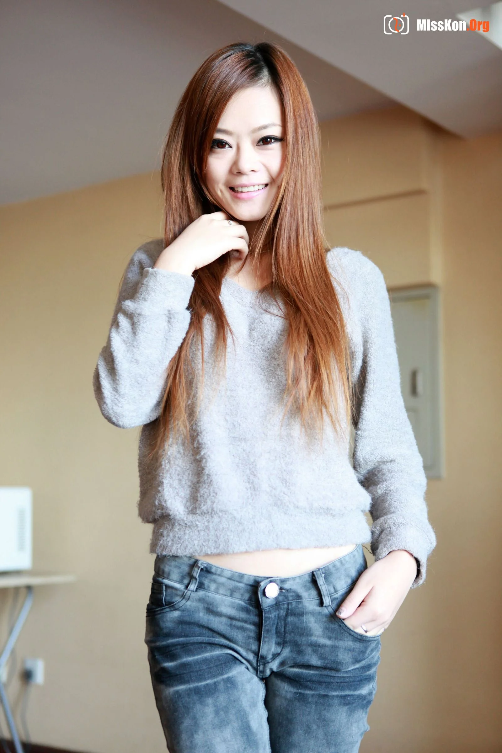 Chinese model Xiaoya's large-scale private photo shoot (2011-11-12) - Photo 4