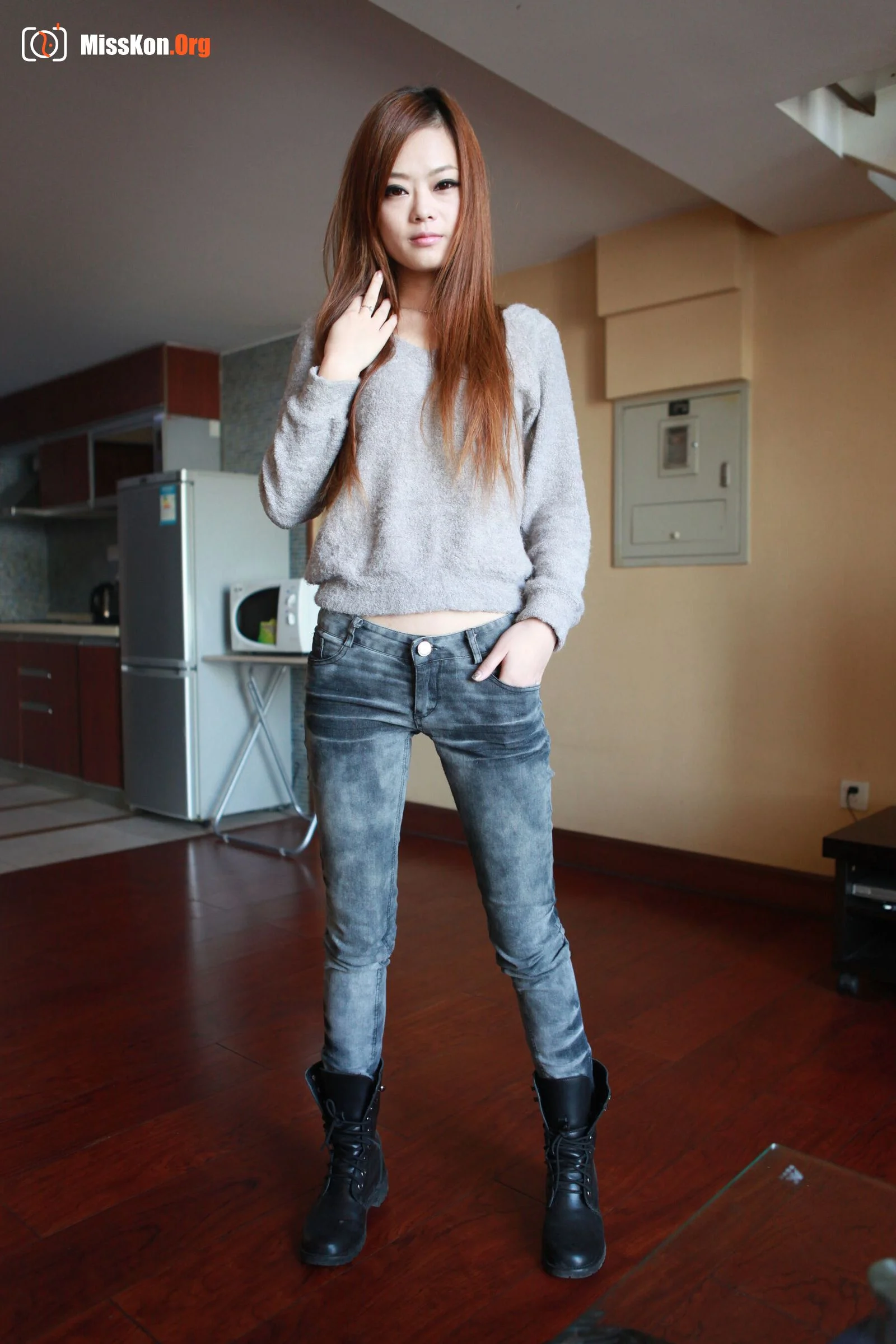 Chinese model Xiaoya's large-scale private photo shoot (2011-11-12) - Photo 6