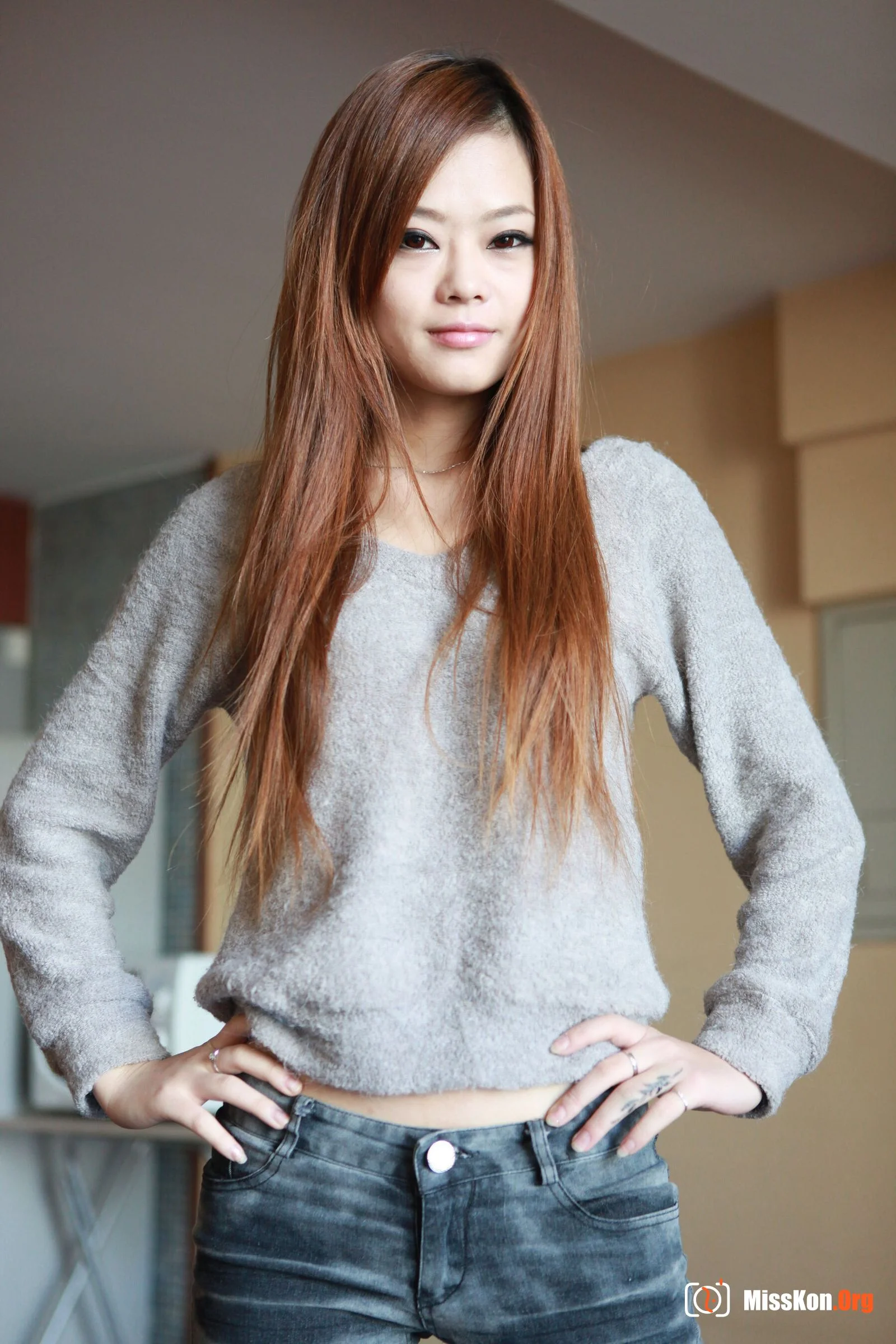 Chinese model Xiaoya's large-scale private photo shoot (2011-11-12) - Photo 7