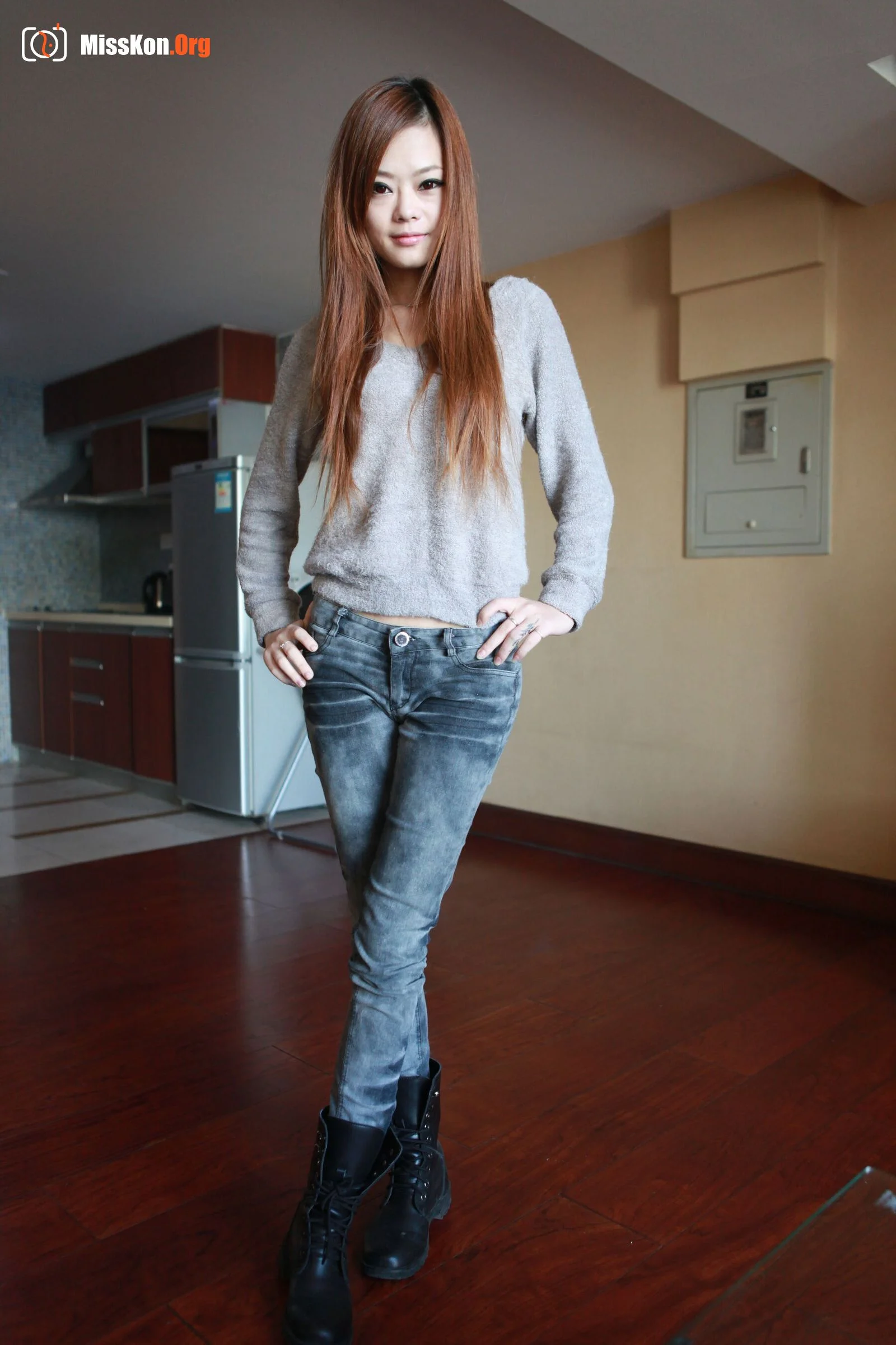Chinese model Xiaoya's large-scale private photo shoot (2011-11-12) - Photo 8