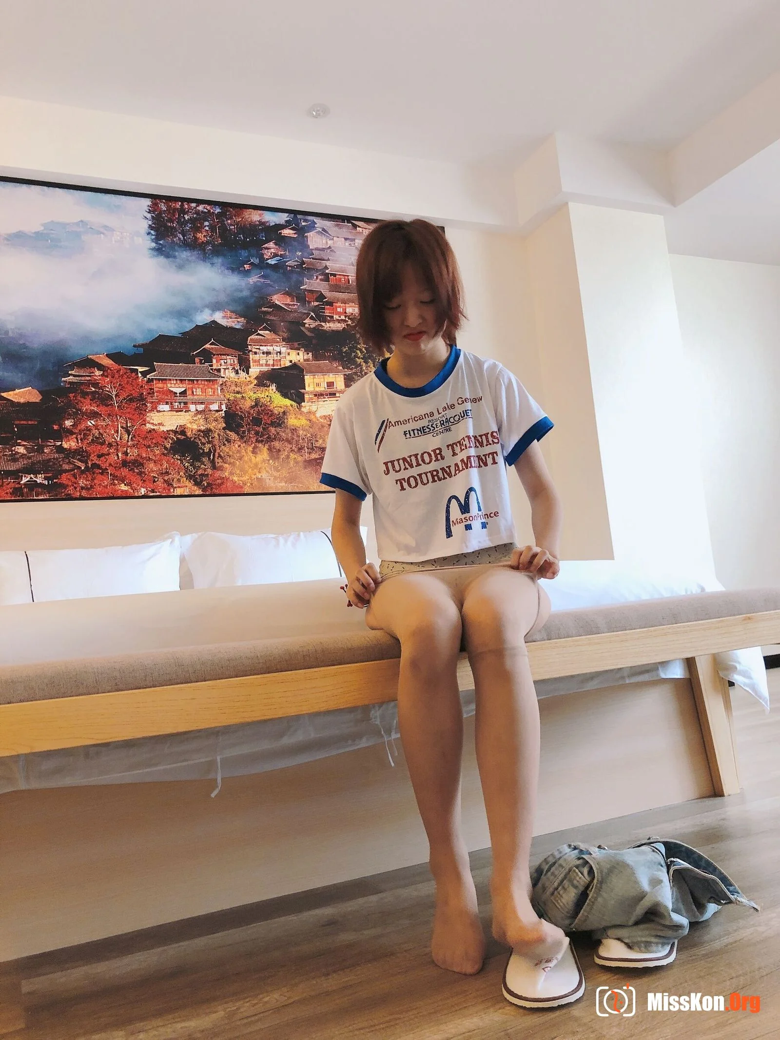 Chinese model Ximei's large-scale sex body private photo set - Photo 6