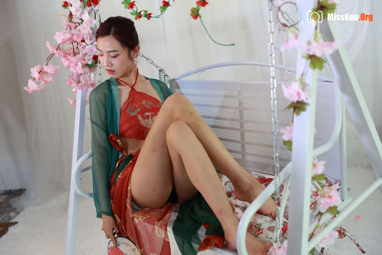Chinese model Ximo's large-scale private photo shoot (2022-08-22) - Photo 13