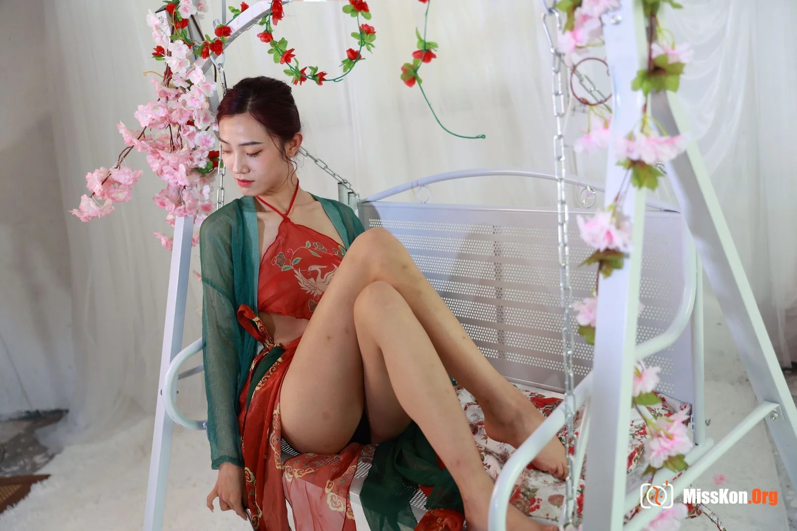 Chinese model Ximo's large-scale private photo shoot (2022-08-22) - Photo 14