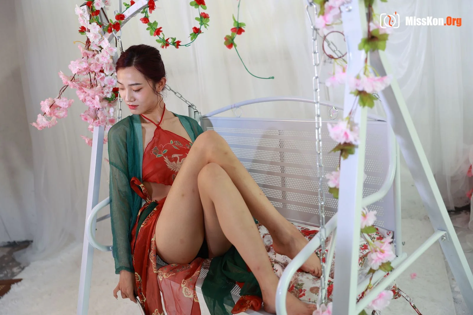 Chinese model Ximo's large-scale private photo shoot (2022-08-22) - Photo 16