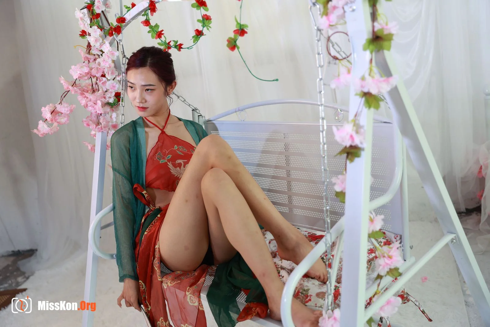 Chinese model Ximo's large-scale private photo shoot (2022-08-22) - Photo 17