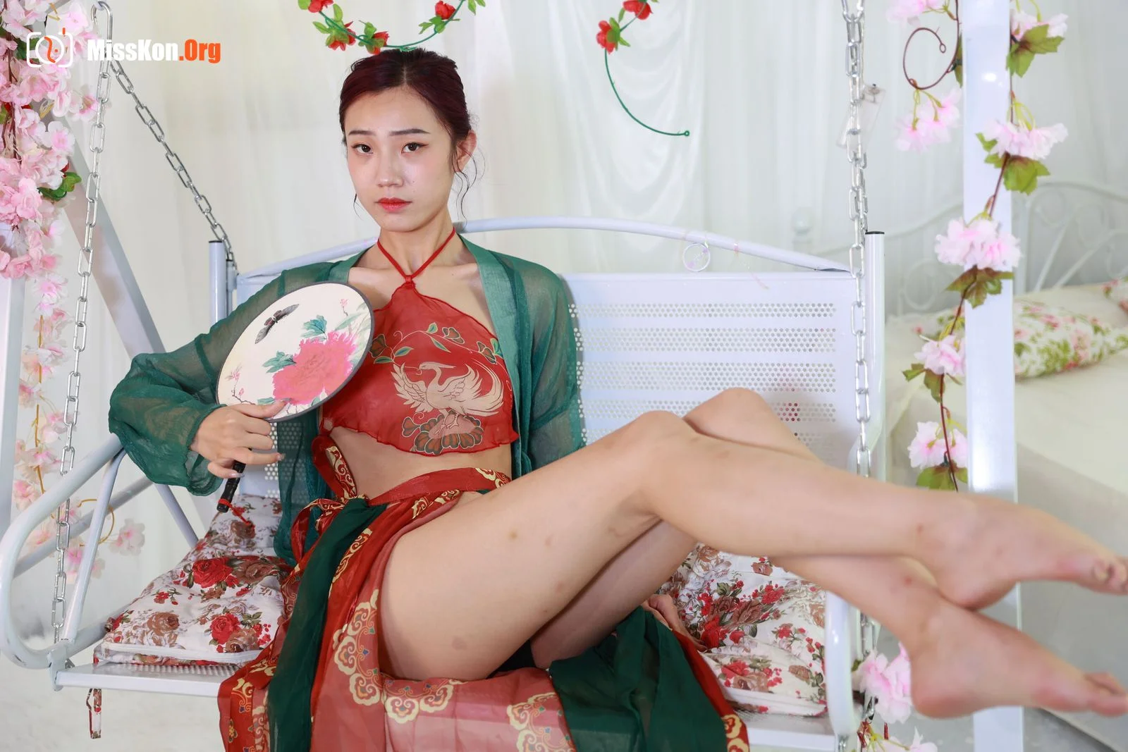 Chinese model Ximo's large-scale private photo shoot (2022-08-22) - Photo 4