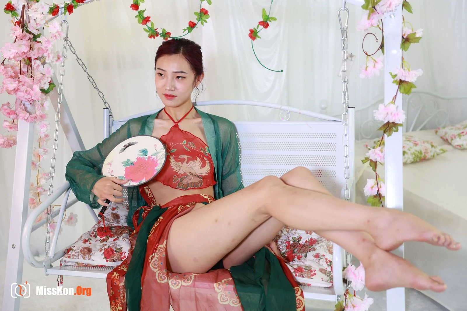 Chinese model Ximo's large-scale private photo shoot (2022-08-22) - Photo 9