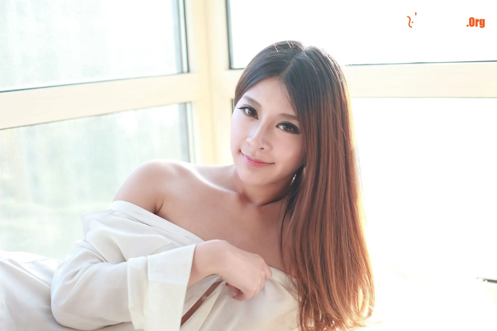 国模欣欣性感写真套图（2012-03-10） - 照片 3