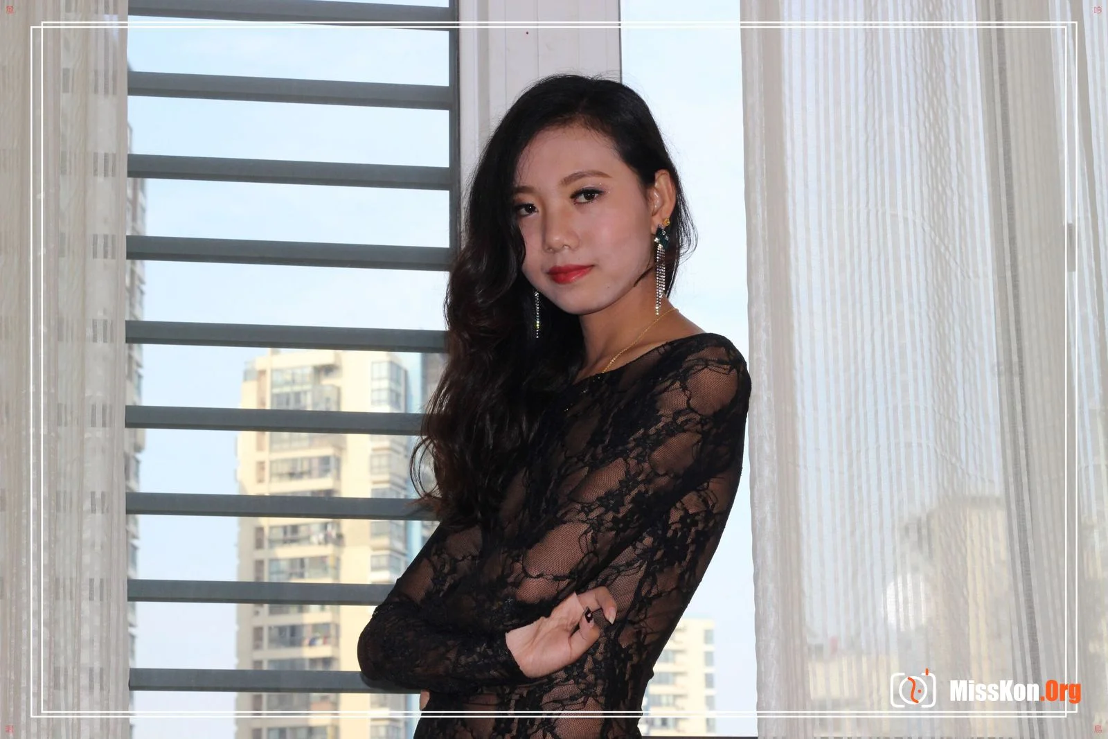Chinese model Xue Ni's private photo album of the body of the wind singing and the birds singing (2016-06-29) - Photo 4