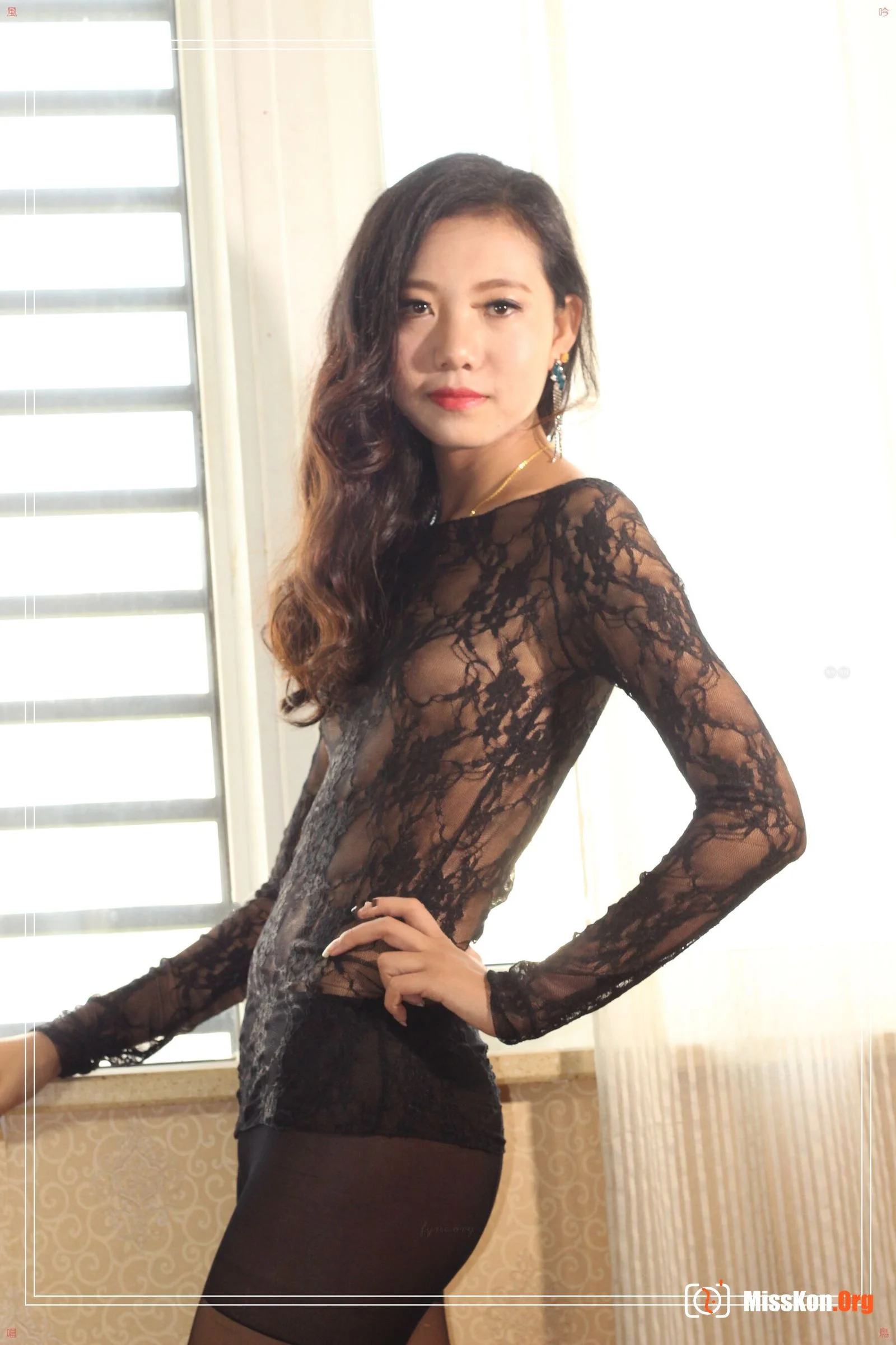 Chinese model Xue Ni's private photo album of the body of the wind singing and the birds singing (2016-06-29) - Photo 5