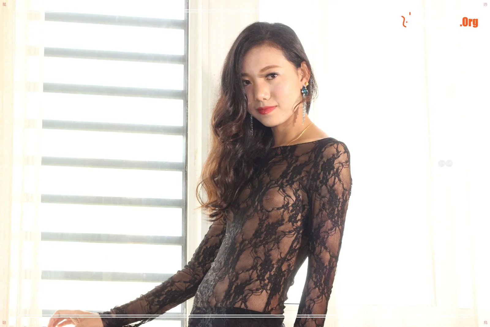 Chinese model Xue Ni's private photo album of the body of the wind singing and the birds singing (2016-06-29) - Photo 6