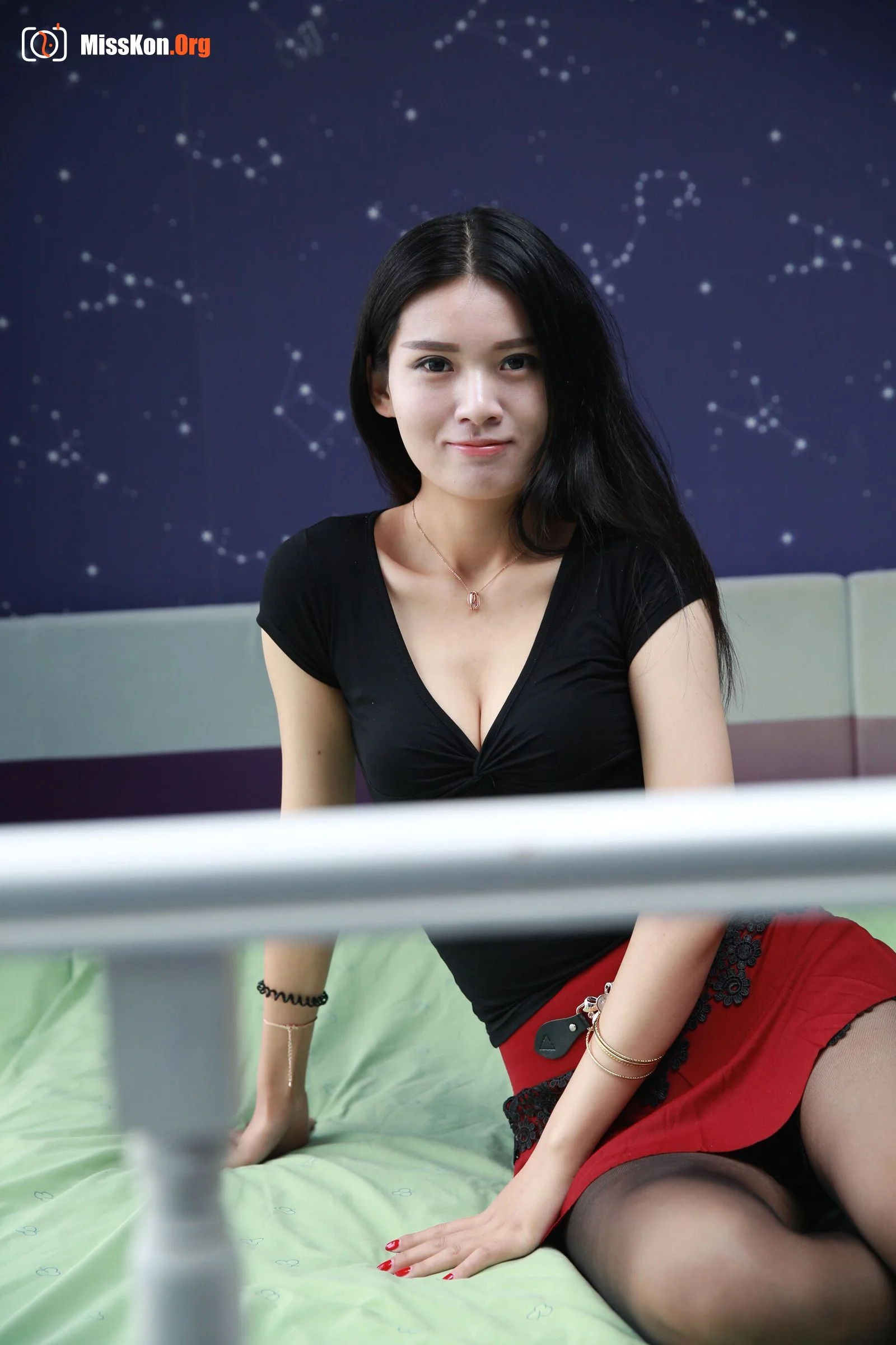 Chinese model Yi Ran (He Shan) large-scale body private photo set (2015-11-11) - Photo 2
