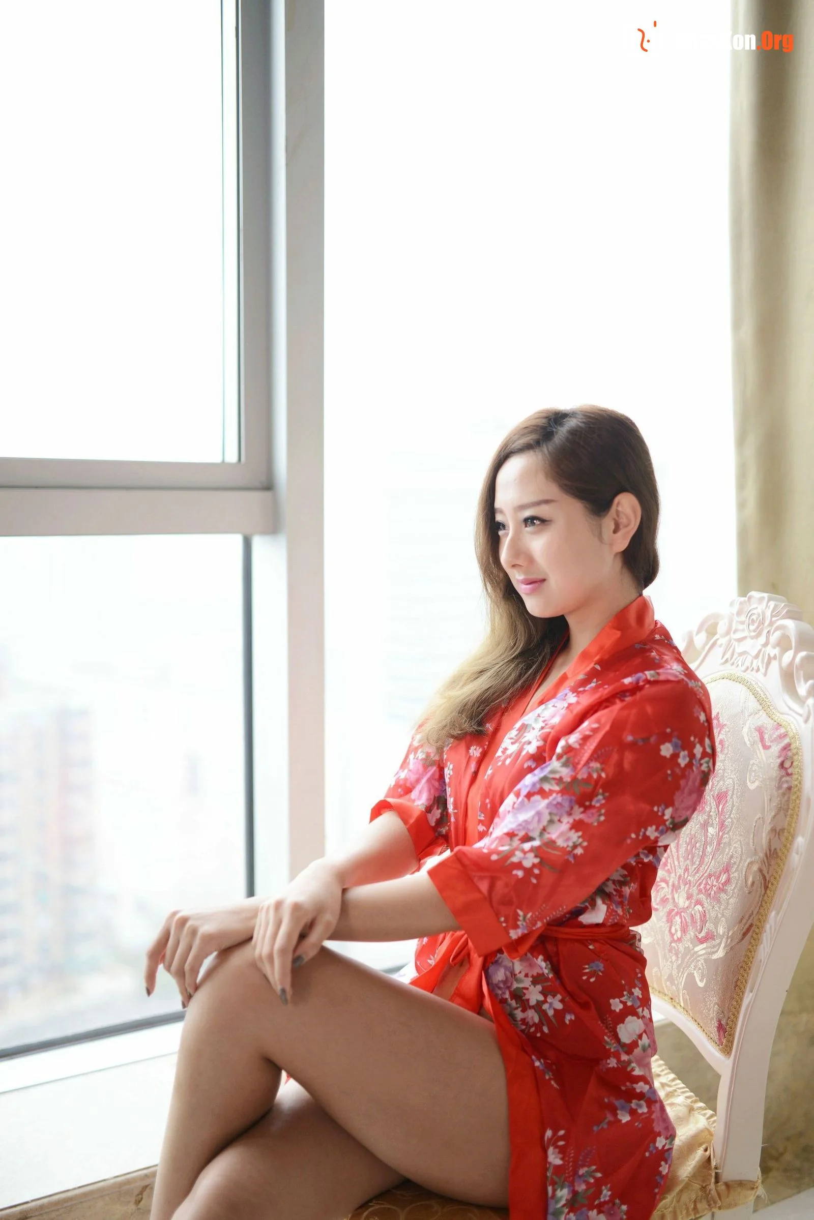 Chinese model Yu Zihan's large-scale private photo shoot (2016-05-04) - Photo 12