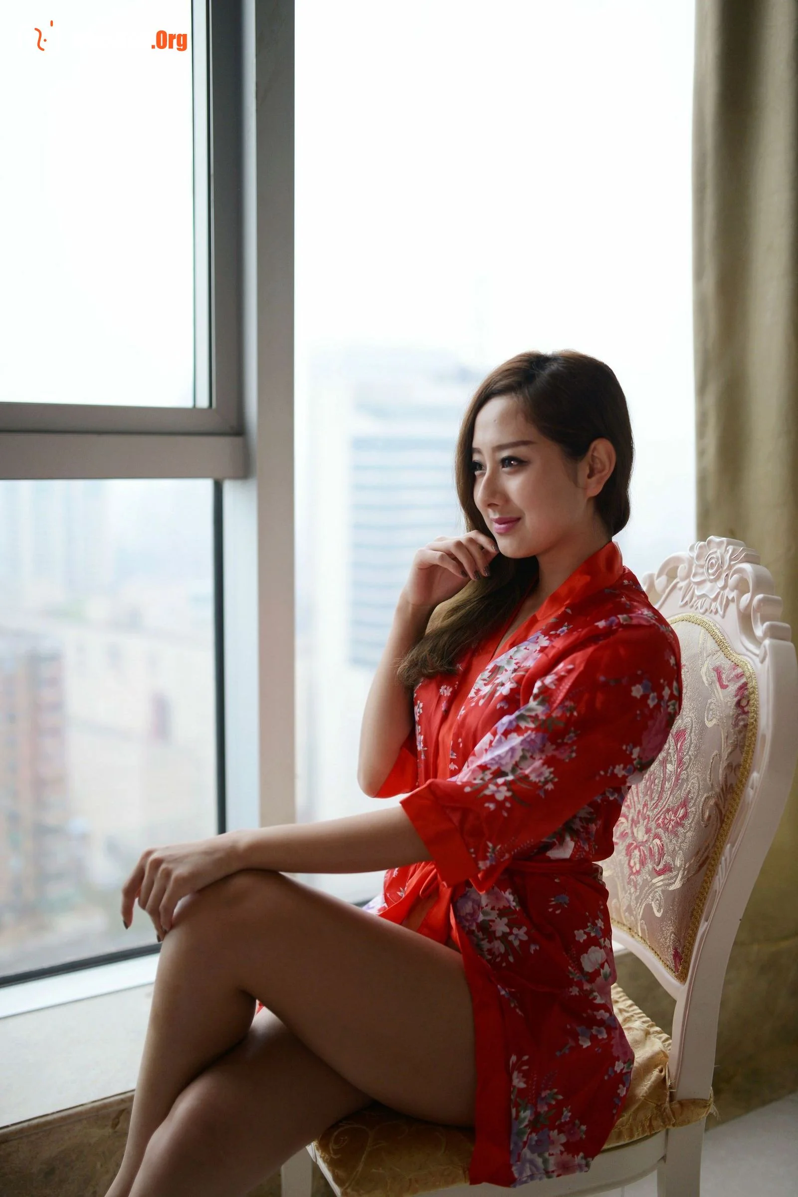Chinese model Yu Zihan's large-scale private photo shoot (2016-05-04) - Photo 13