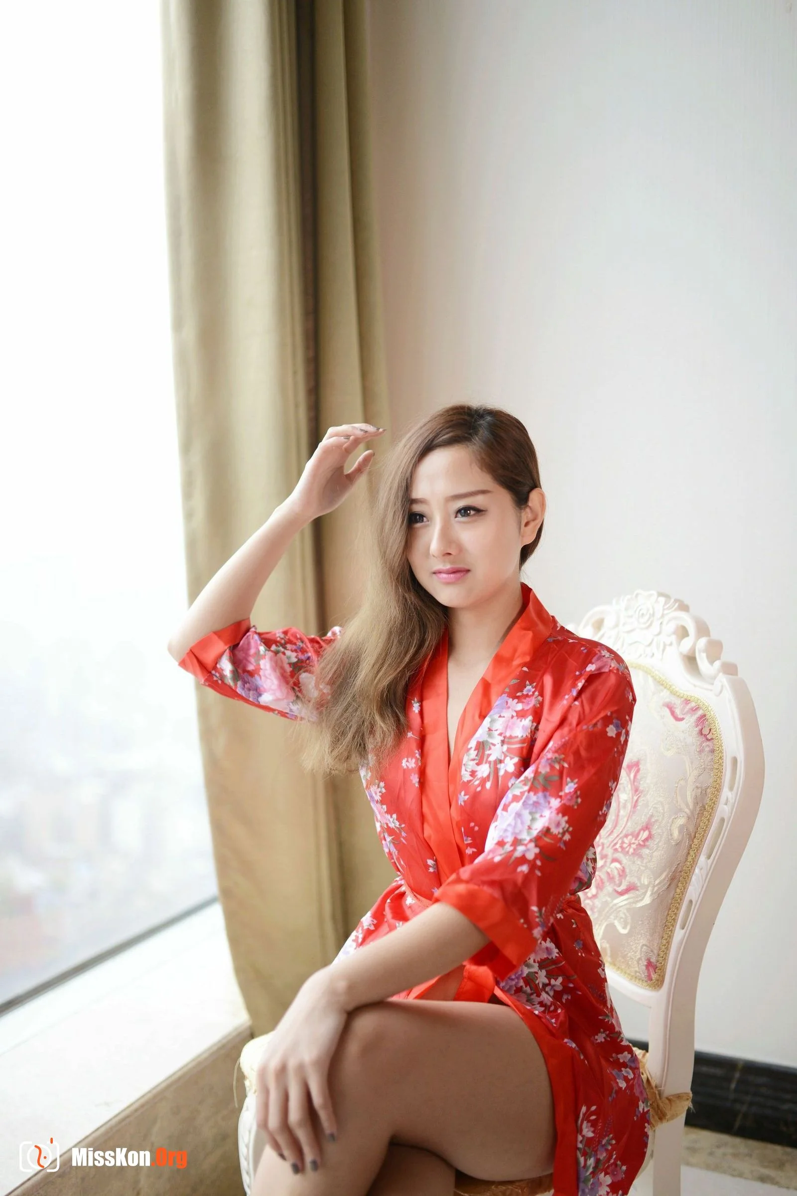 Chinese model Yu Zihan's large-scale private photo shoot (2016-05-04) - Photo 2