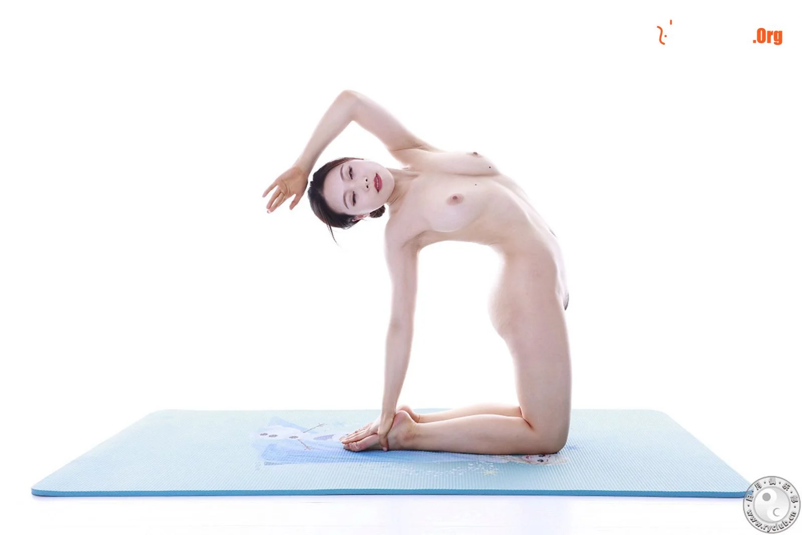 Chinese model Yumeng's large-scale private photo shoot - Photo 10
