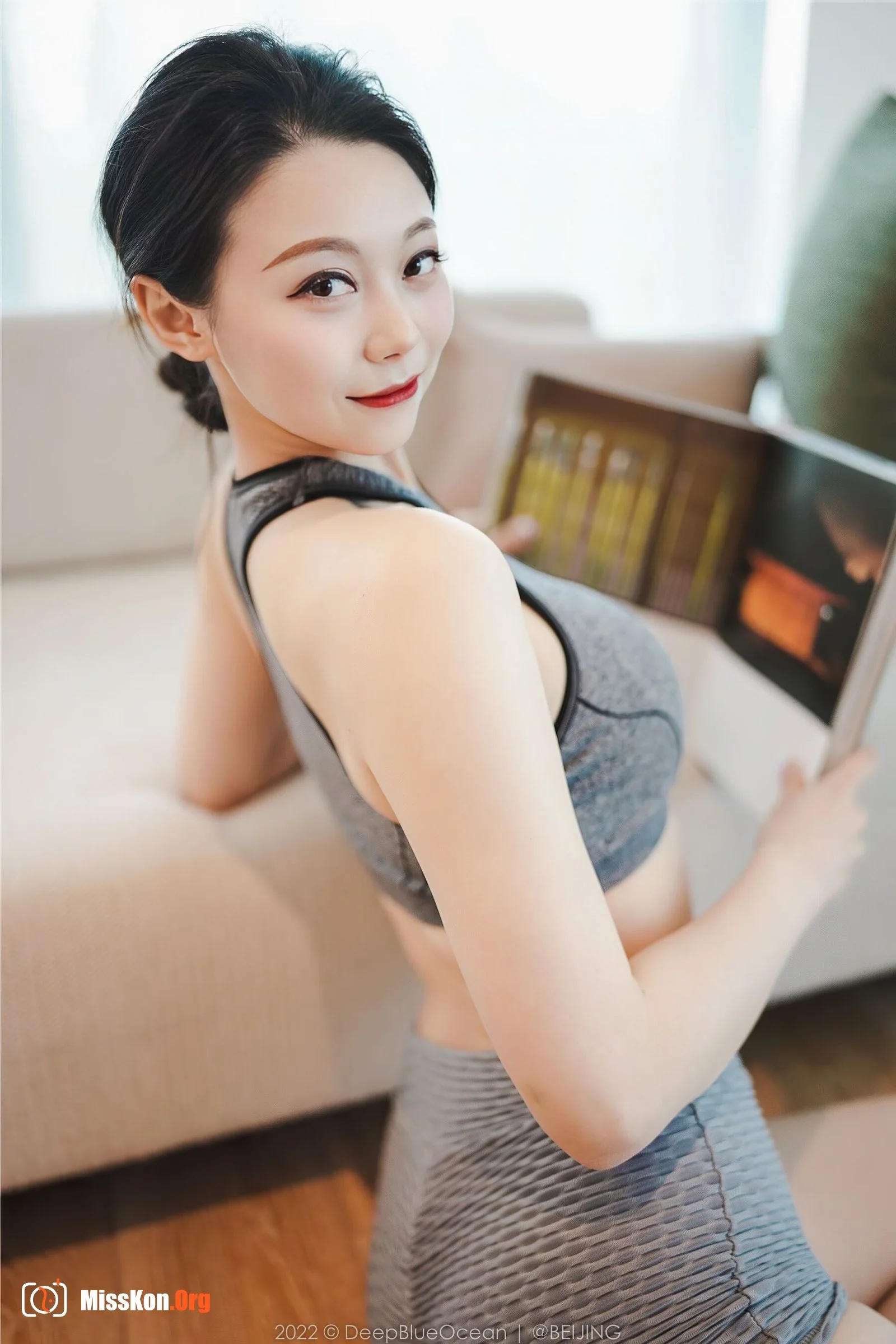 Chinese model Yumeng's large-scale private photo shoot - Photo 11