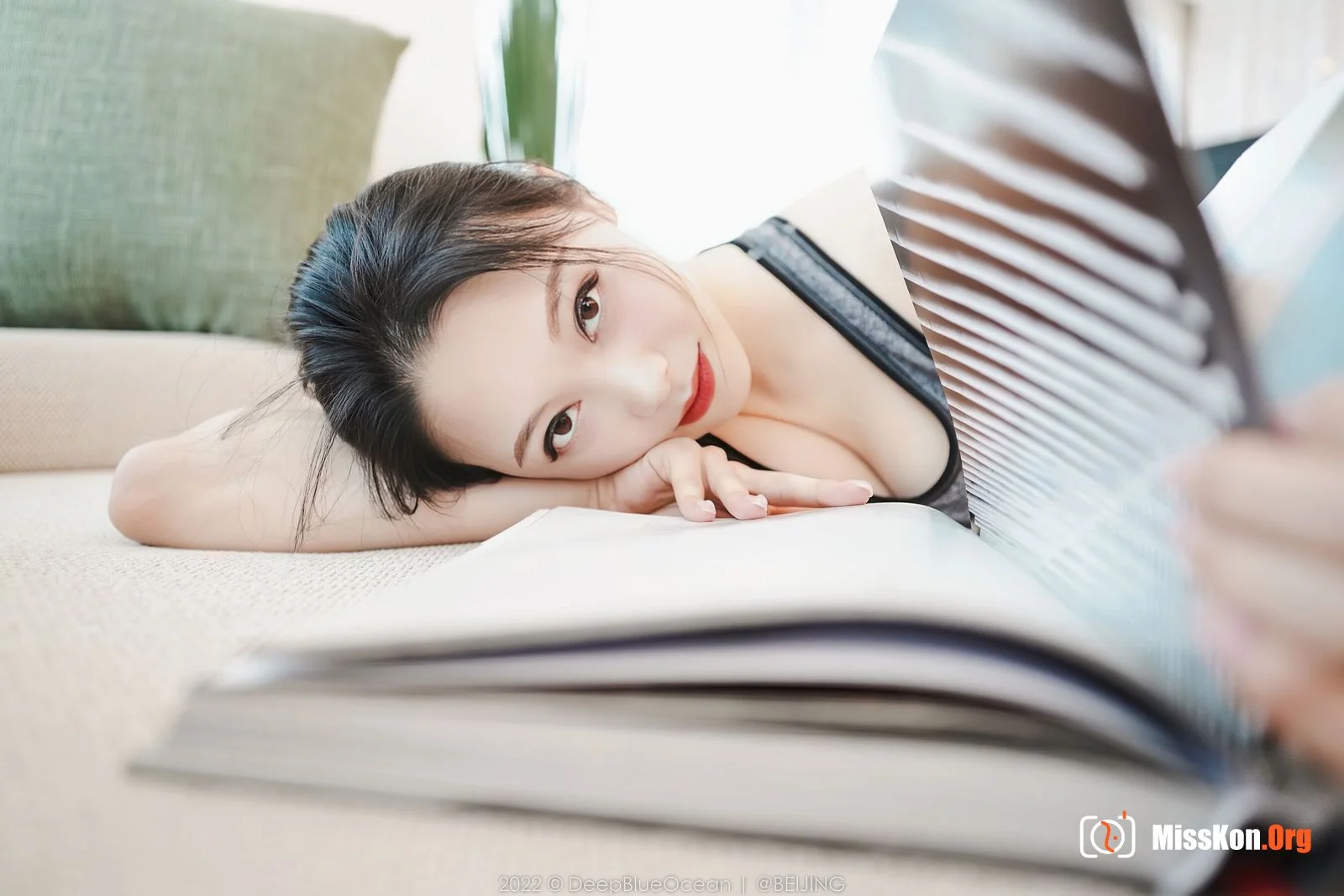 Chinese model Yumeng's large-scale private photo shoot - Photo 13