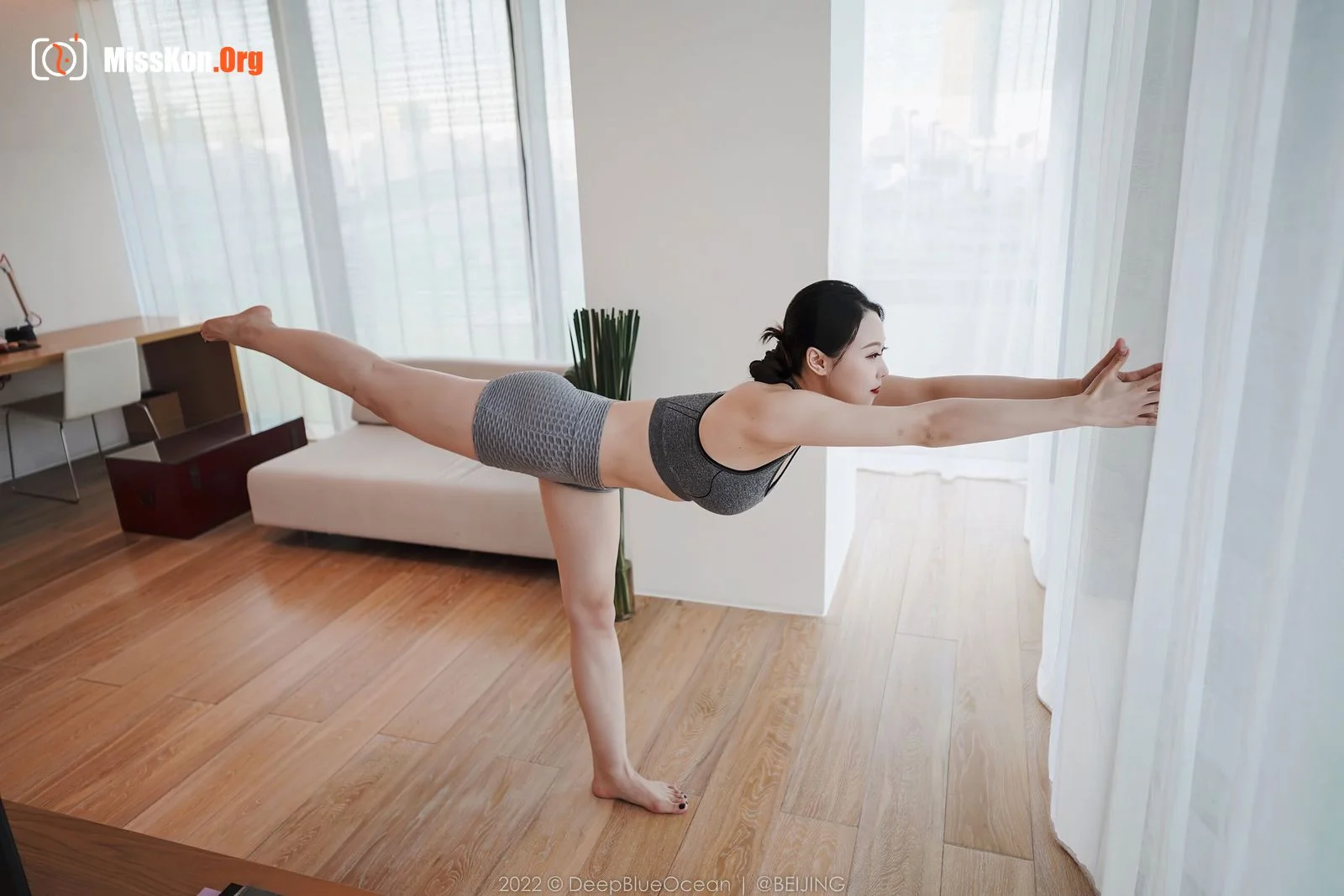 Chinese model Yumeng's large-scale private photo shoot - Photo 15