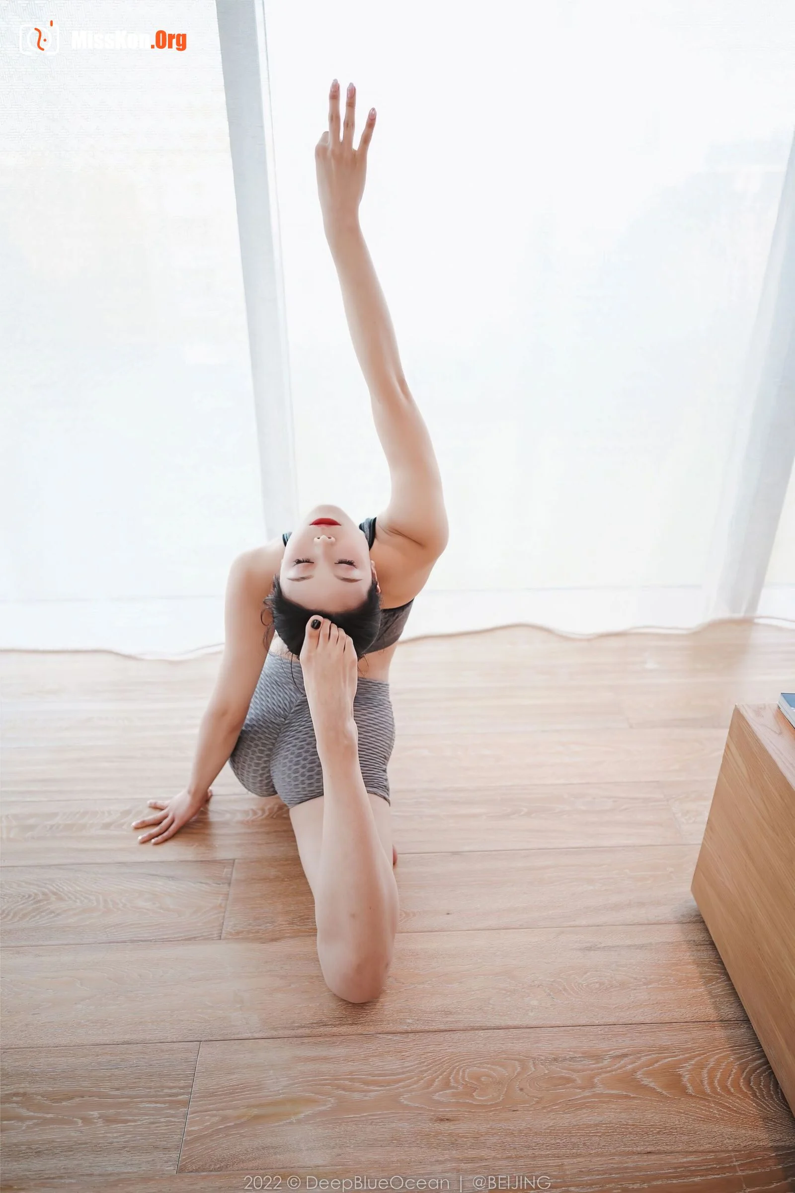 Chinese model Yumeng's large-scale private photo shoot - Photo 19
