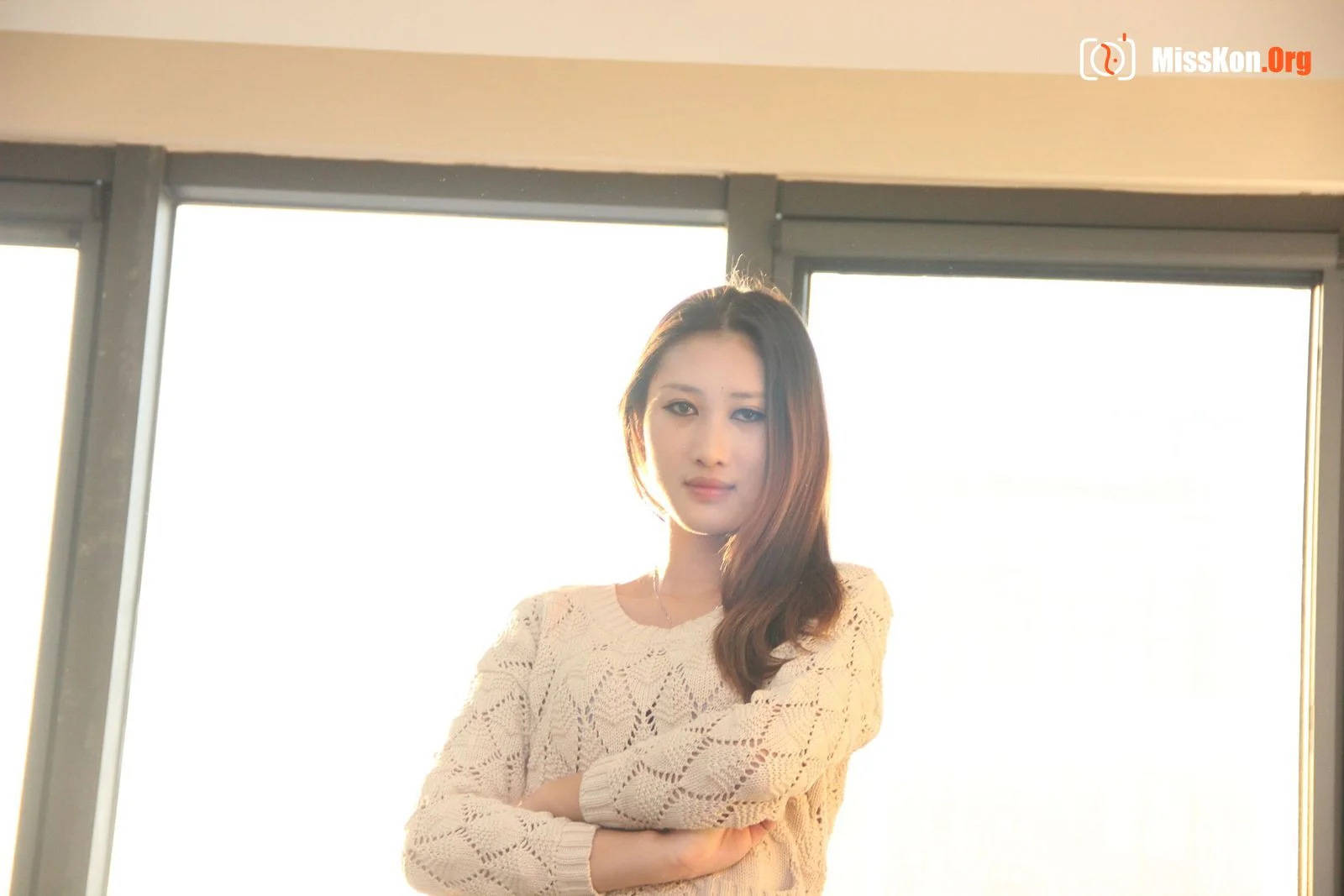 Chinese model Zhou Yating's large-scale private photoshoot video (2012-11-23) - Photo 11