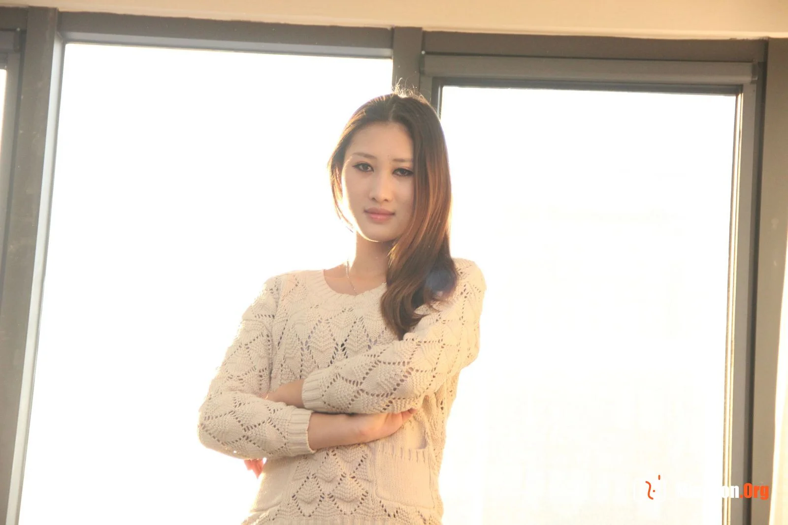Chinese model Zhou Yating's large-scale private photoshoot video (2012-11-23) - Photo 12
