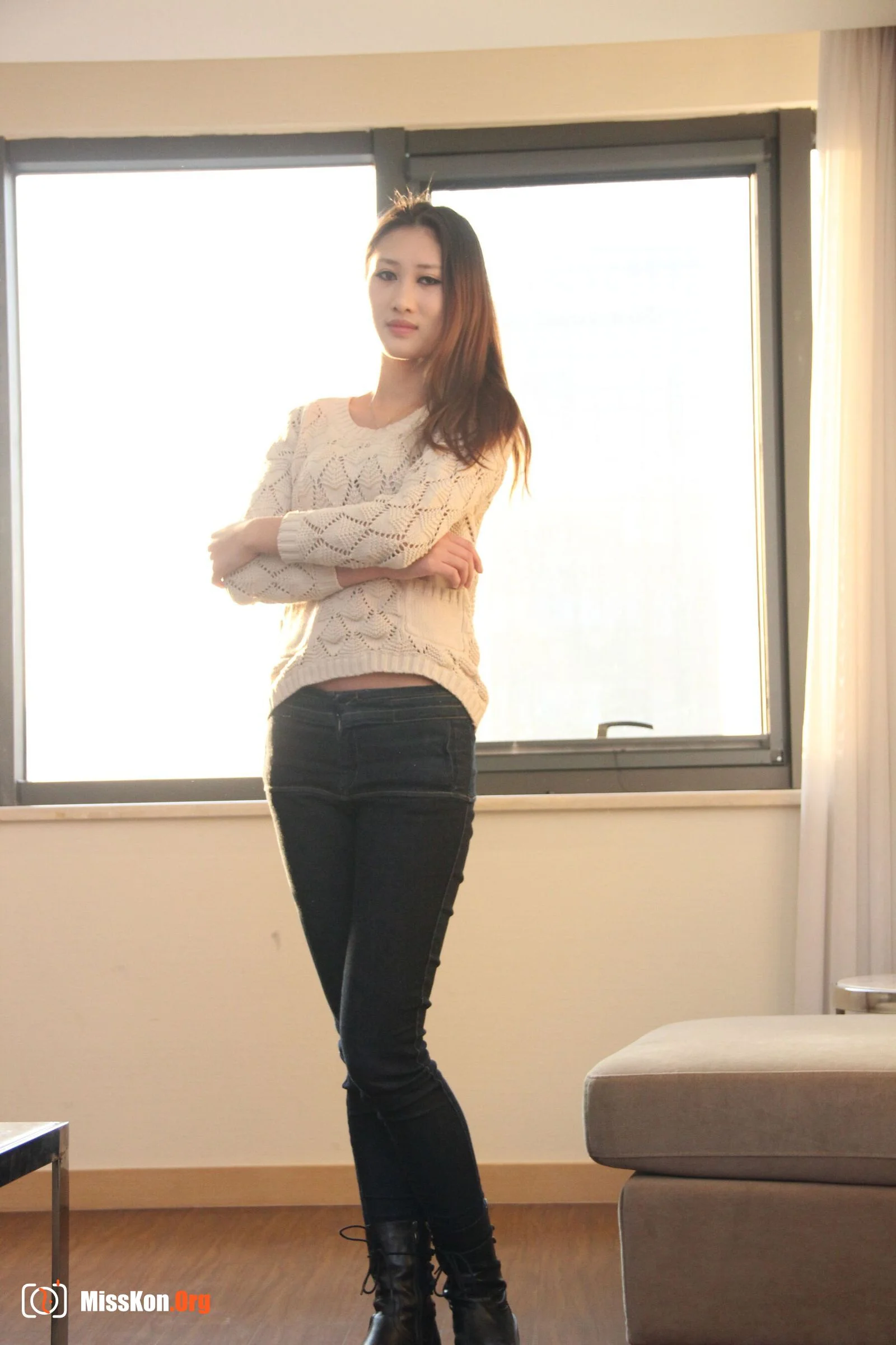 Chinese model Zhou Yating's large-scale private photoshoot video (2012-11-23) - Photo 4