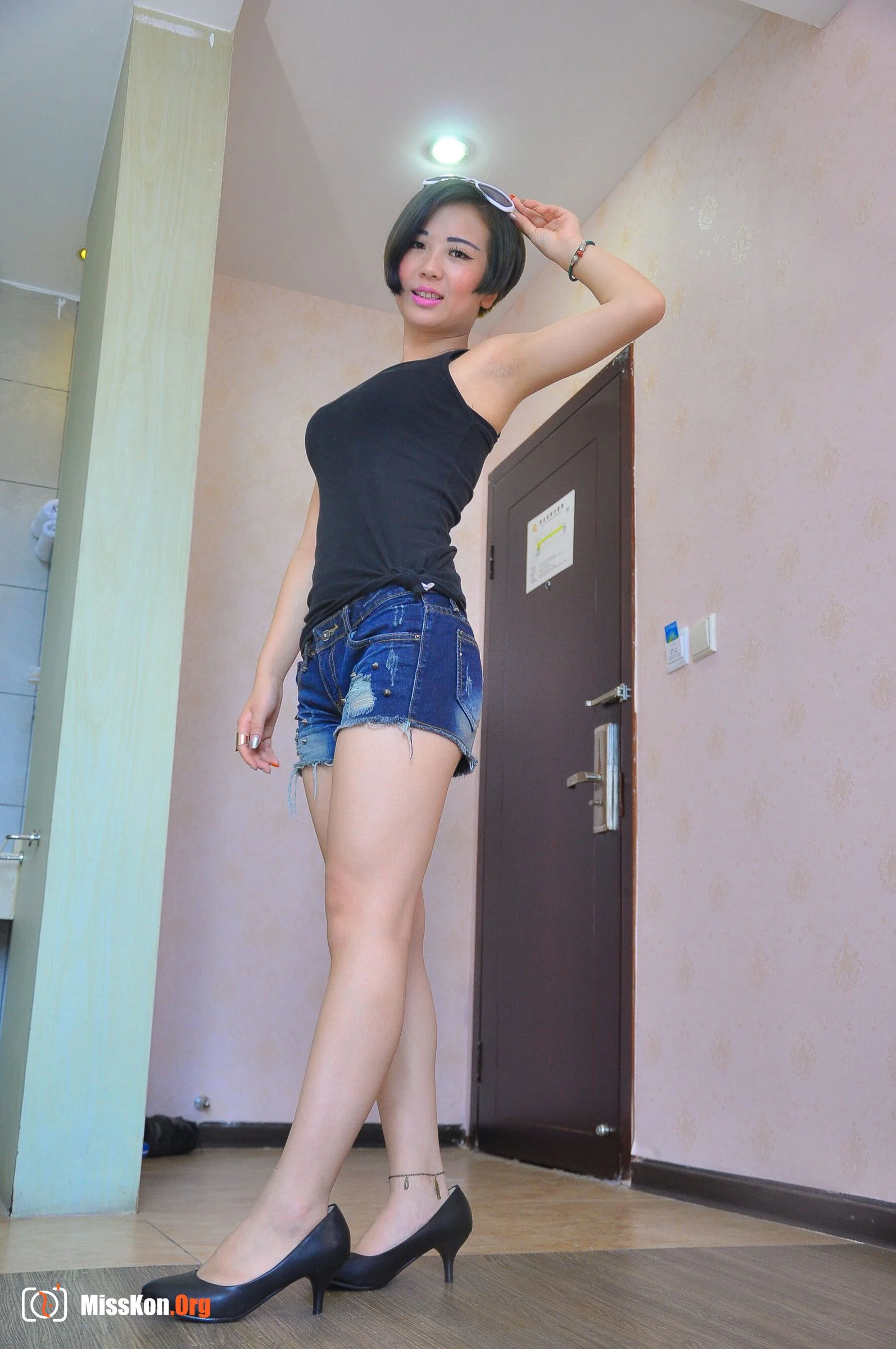 Chinese model Zi Xin's large-scale private photo shoot (2014-08-31) - Photo 6