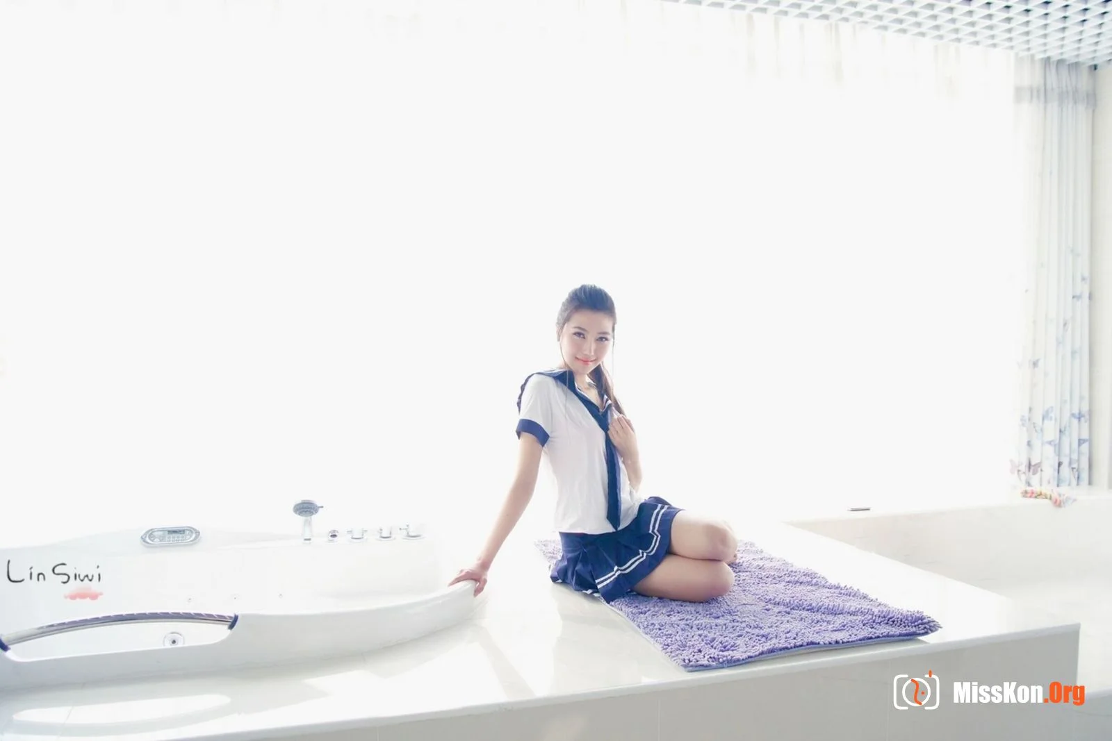 国模紫紫性感写真套图（2014-08-16） - 照片 10