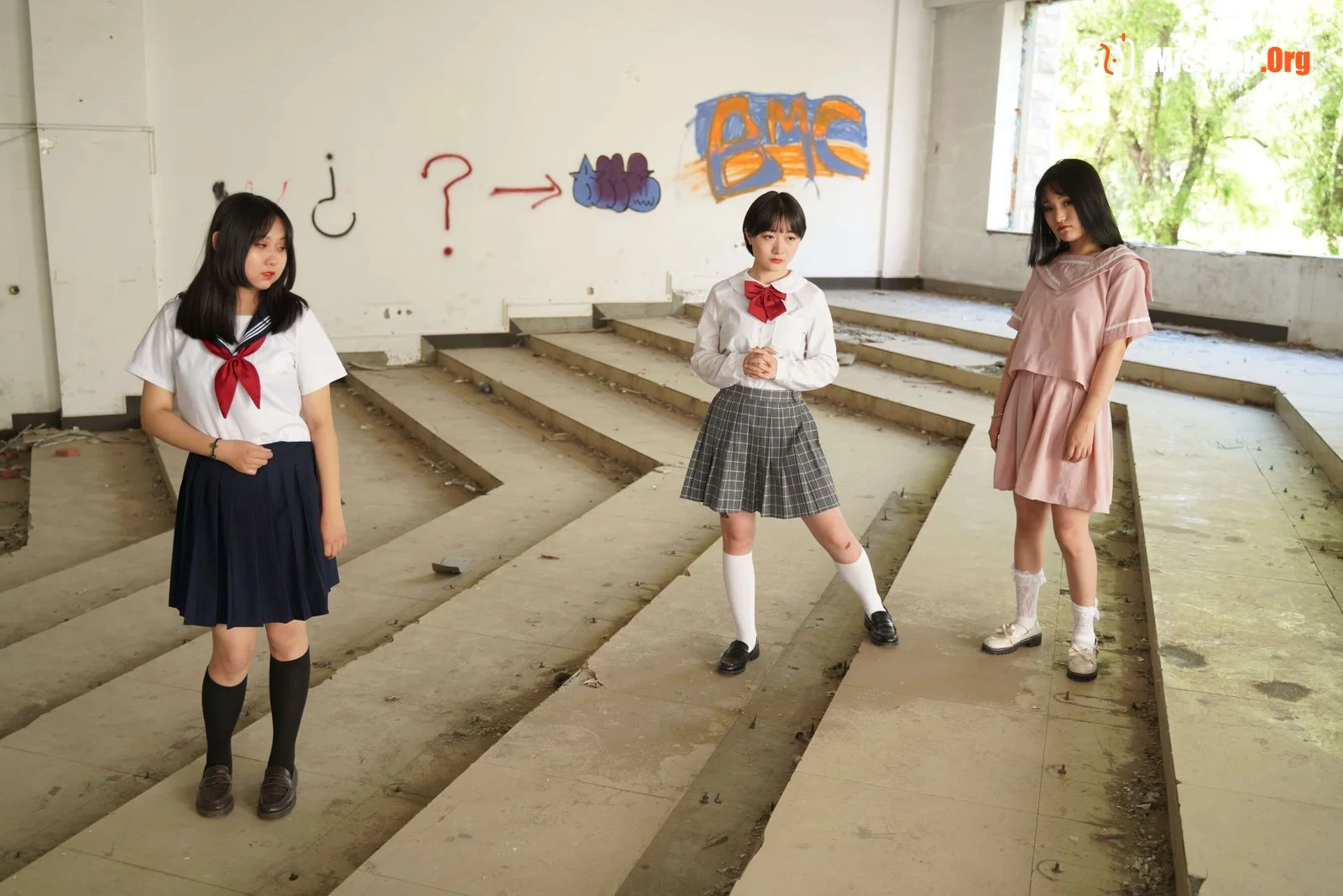 Chinese models Luo Luo & Tian Tian & Qi Qi's large-scale private photo shoot (2019-07-11) - Photo 13