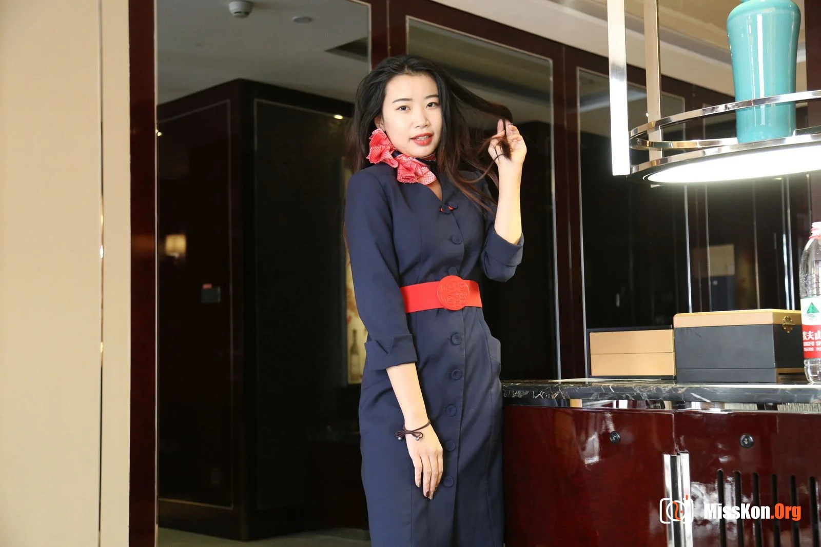 Chinese Models Photo Album: Airline stewardess (2018-12-10) - Photo 10