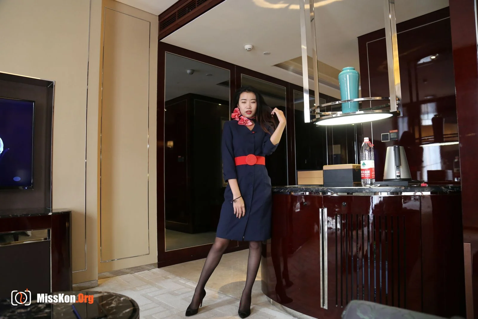 Chinese Models Photo Album: Airline stewardess (2018-12-10) - Photo 11