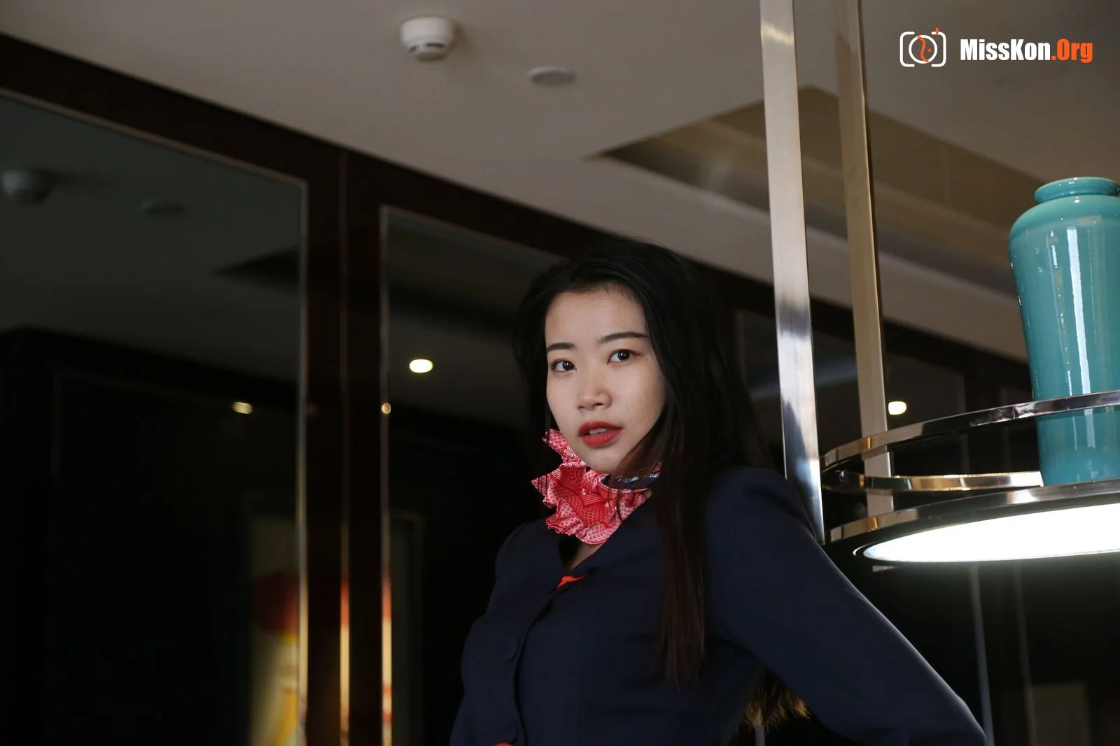 Chinese Models Photo Album: Airline stewardess (2018-12-10) - Photo 12